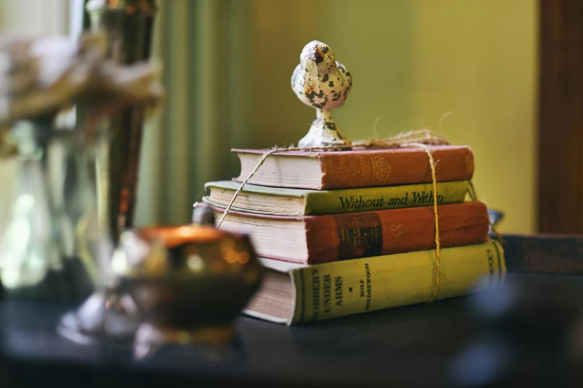 Library in Cambridge Cottages
