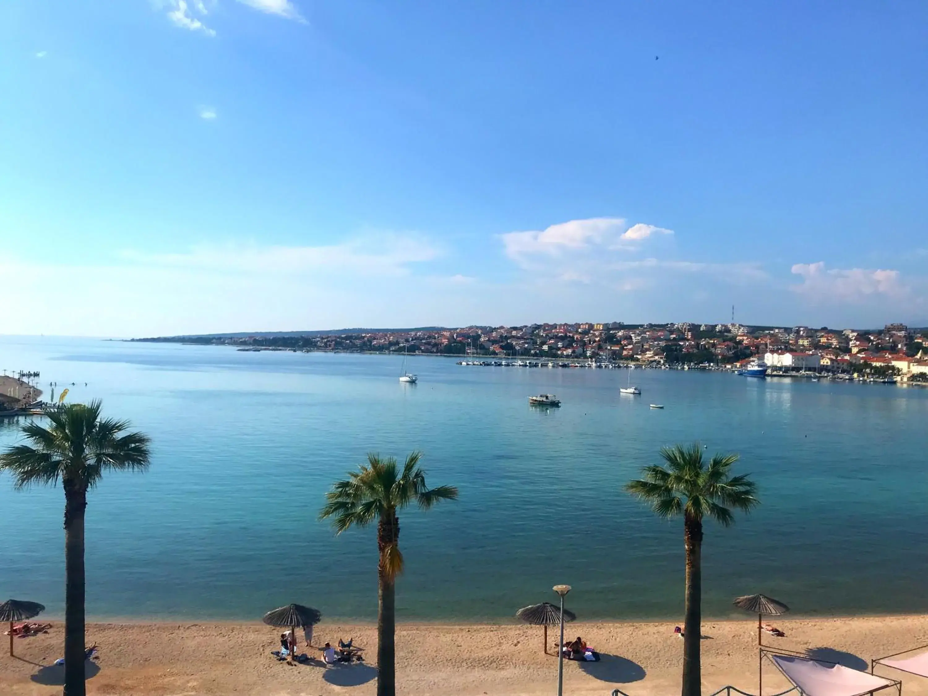 Sea view in Liberty Hotel