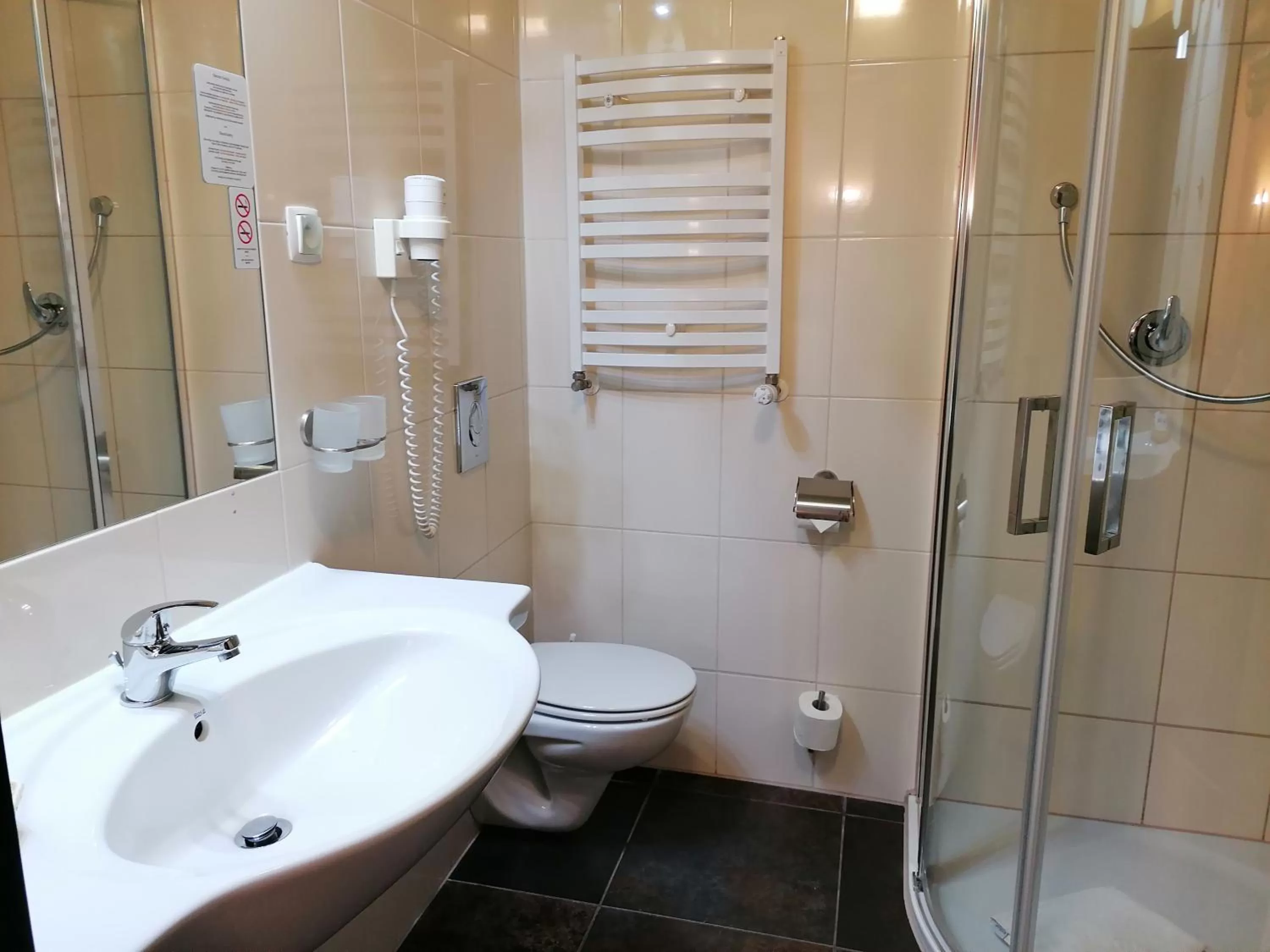 Bathroom in Hotel Zamek Ryn