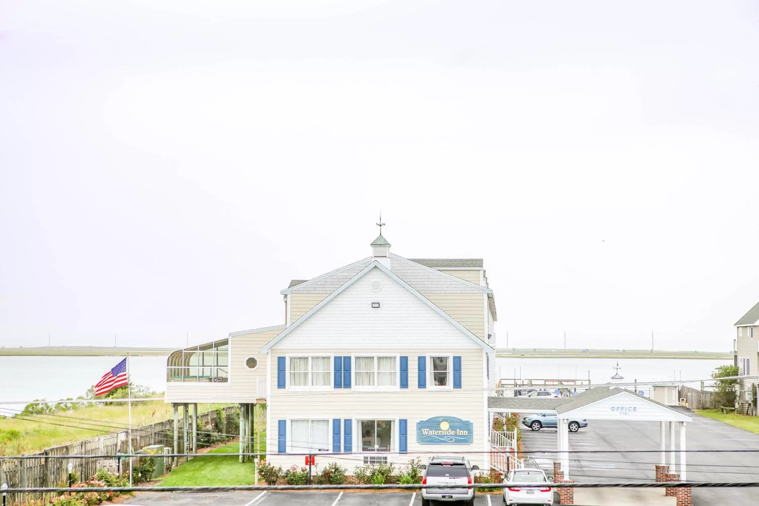 Property building in Waterside Inn