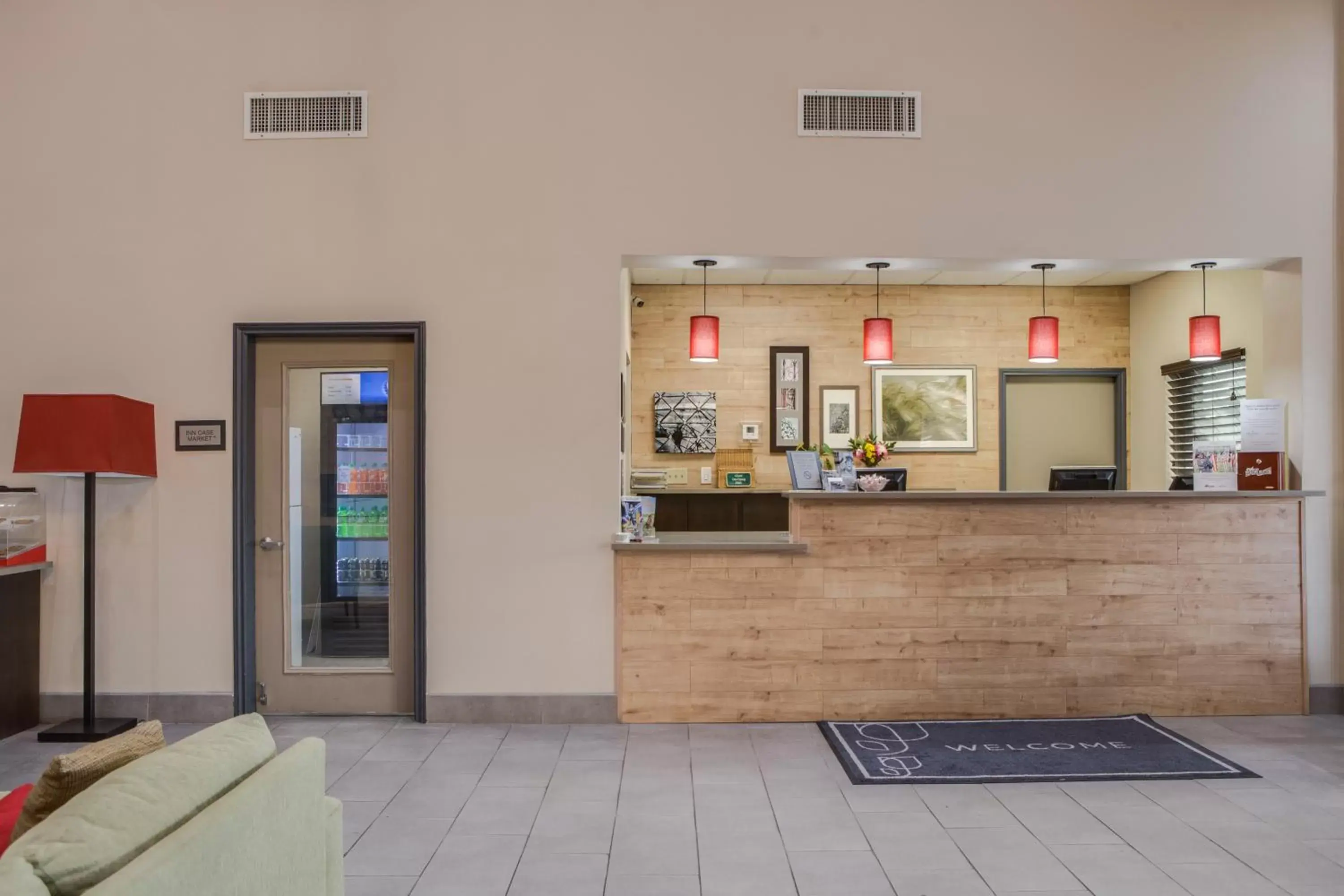 Lobby or reception, Lobby/Reception in Country Inn & Suites by Radisson, Harlingen, TX