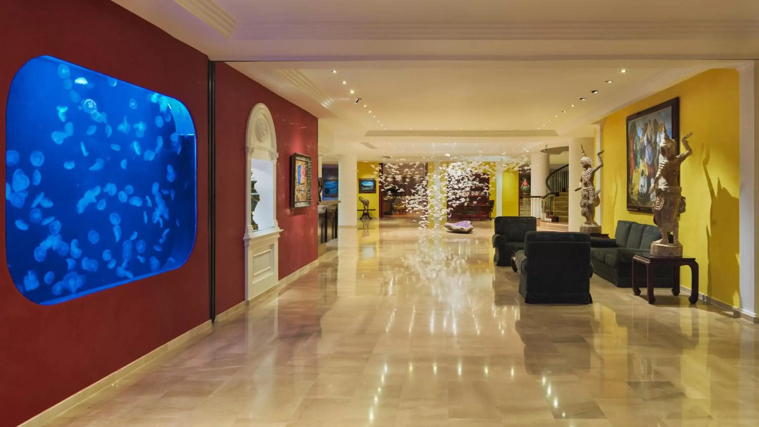Lobby or reception, Lobby/Reception in Hotel Botanico y Oriental Spa Garden