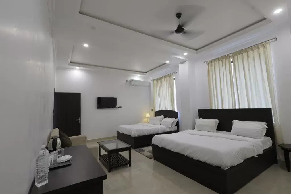 Bed in The White Lotus Bed in The White Lotus