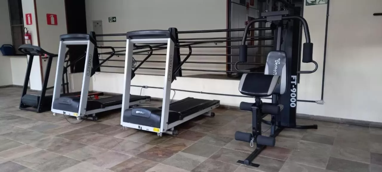 Fitness centre/facilities in Cheverny Apart Hotel