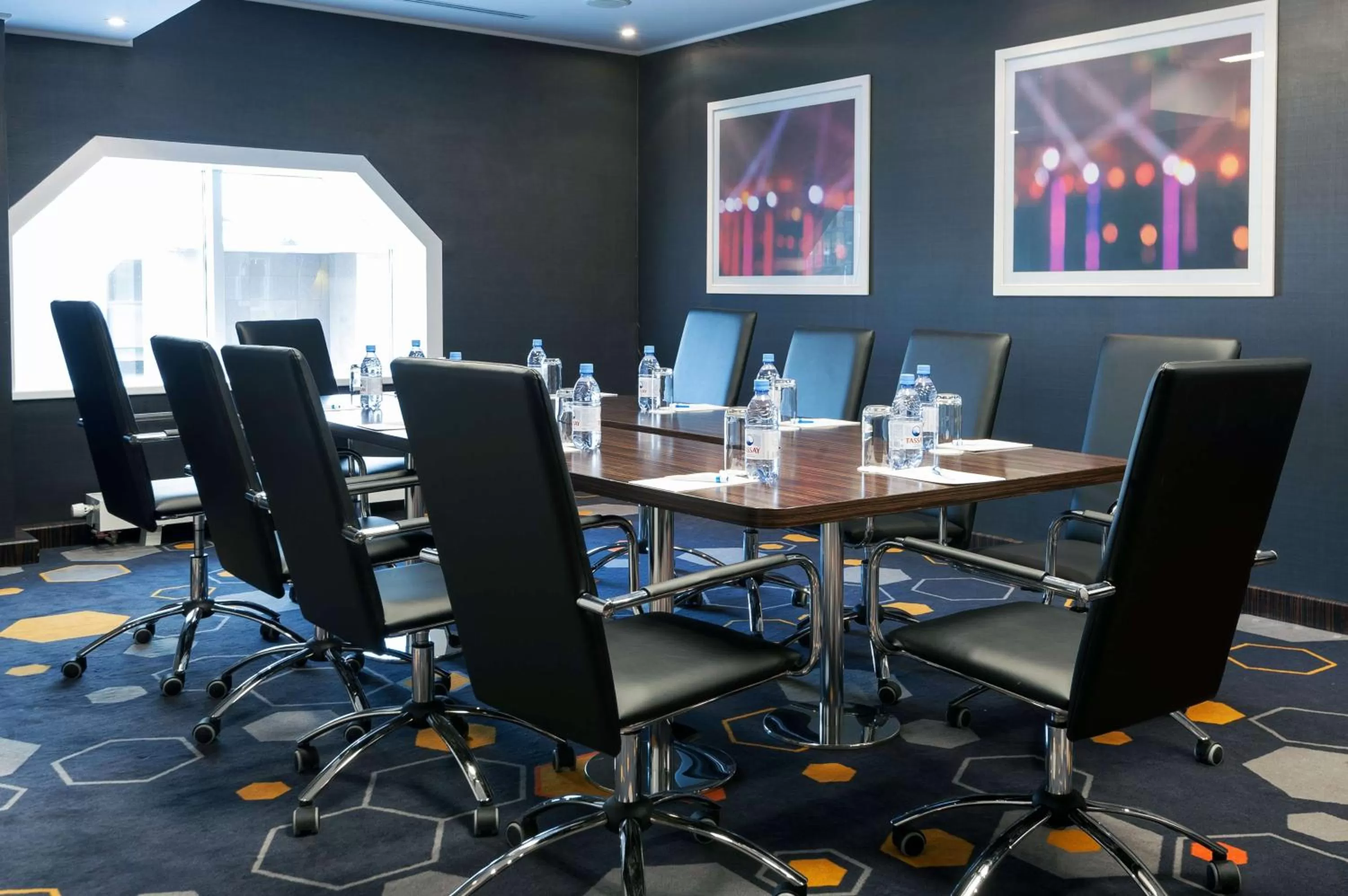 On site in Park Inn by Radisson Hotel Astana