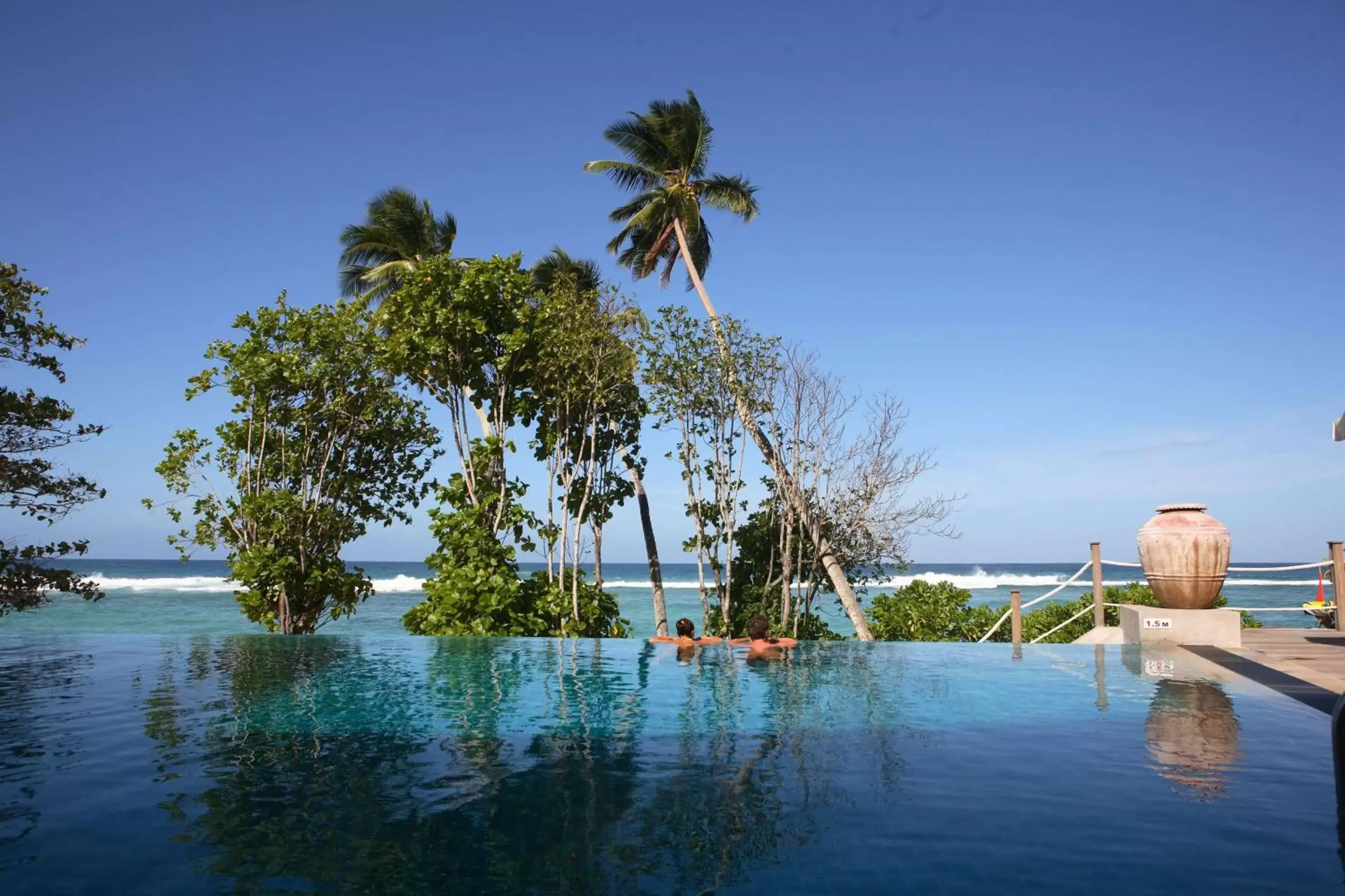 Pool view, Swimming Pool in DoubleTree by Hilton Seychelles Allamanda Resort & Spa