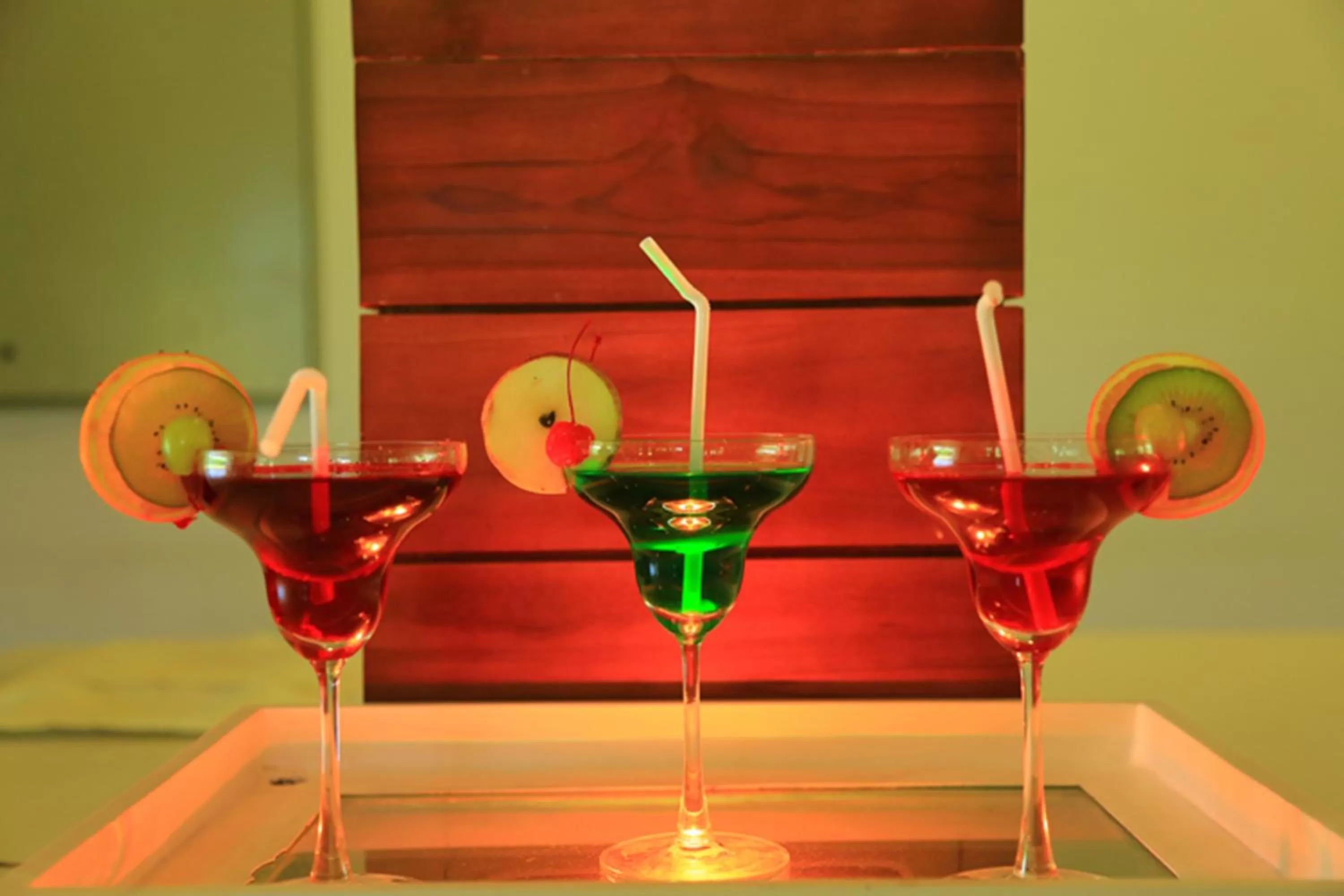 Non alcoholic drinks in Ruins Chaaya Hotel