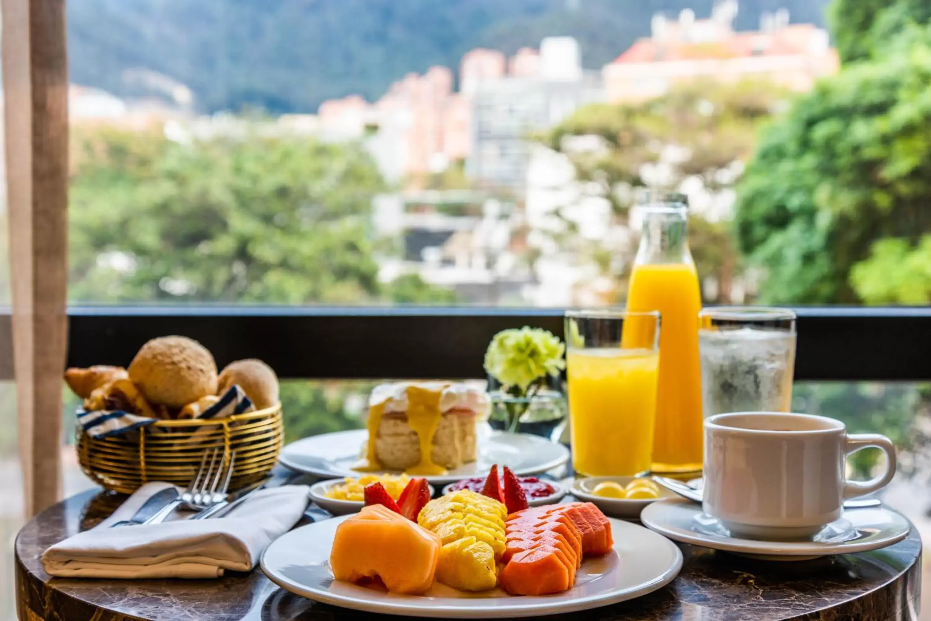 Food and drinks, Breakfast in Hotel Morrison 84