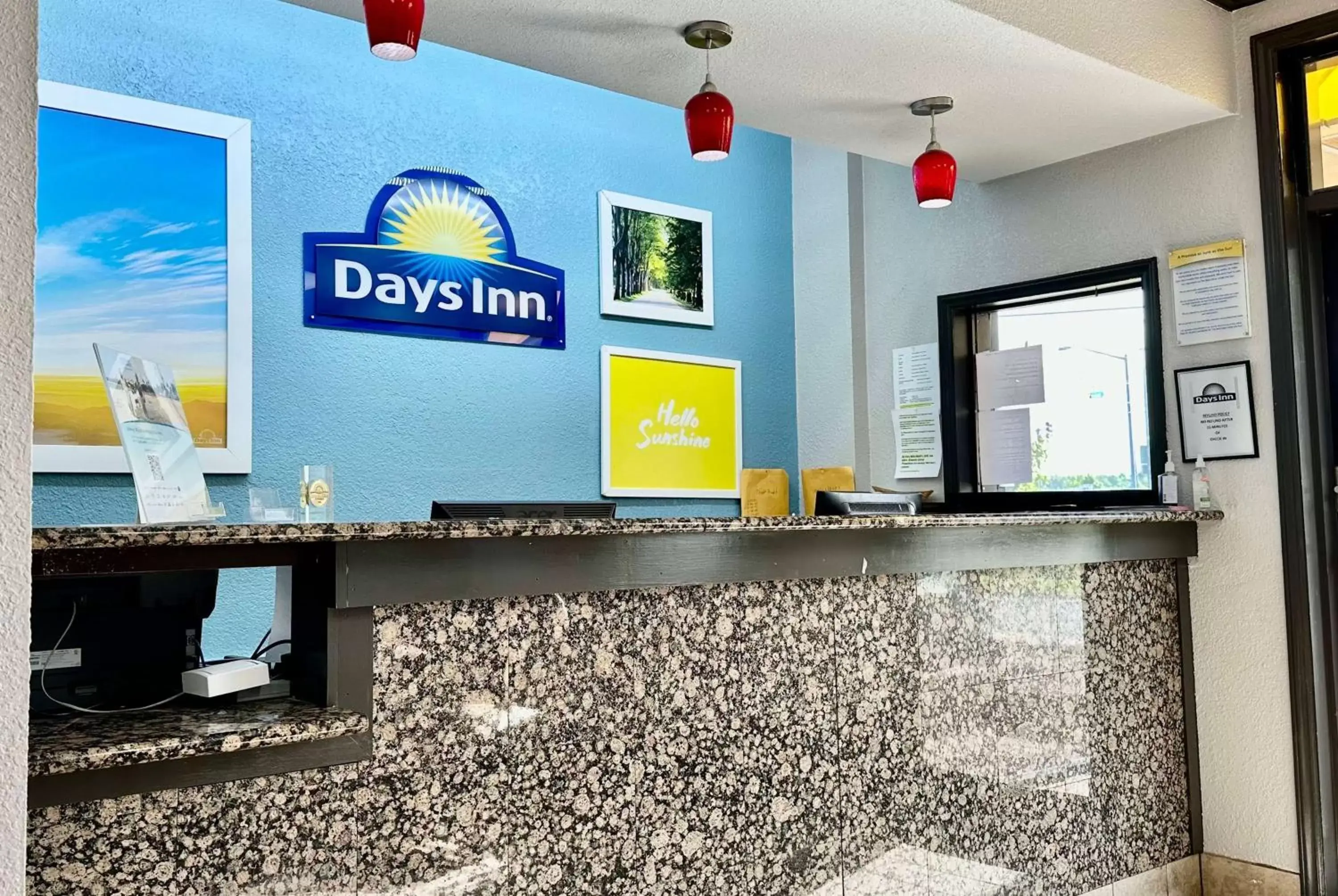 Lobby or reception in Days Inn by Wyndham Charlotte Northlake