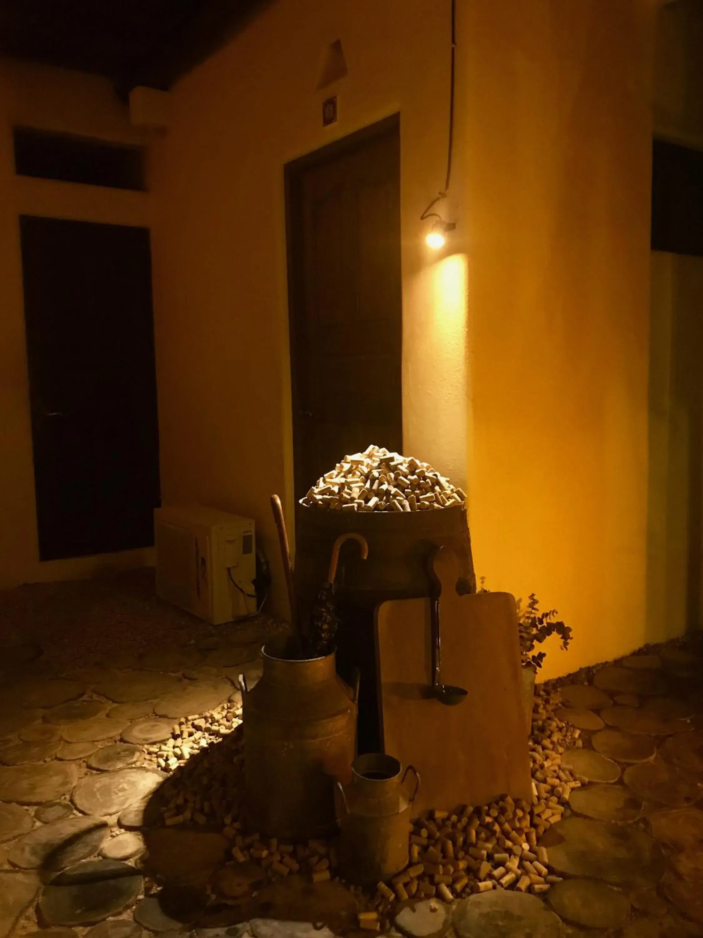 Night, Seating Area in Lo Nuestro Petit Hotel Tulum