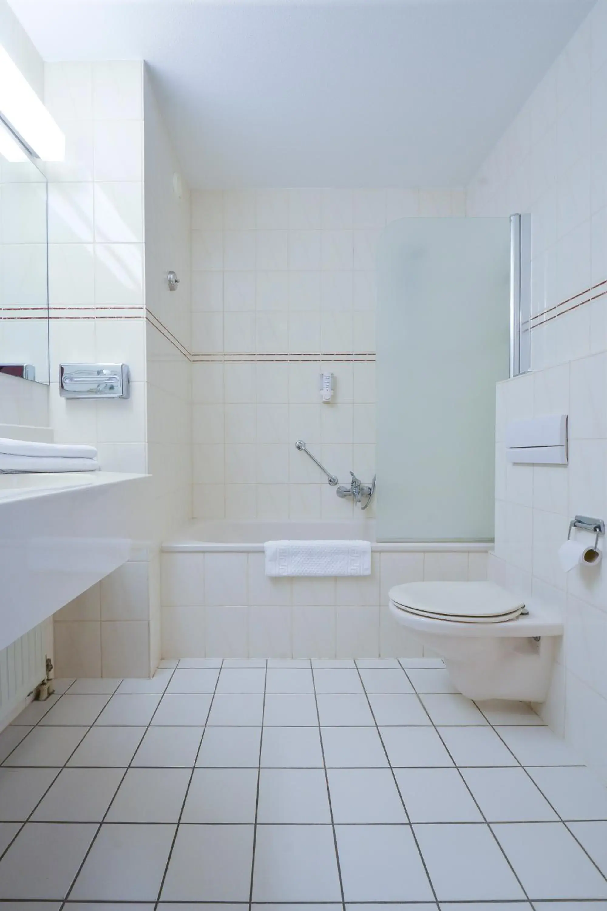 Bathroom in Fletcher Landhotel Bosrijk Roermond