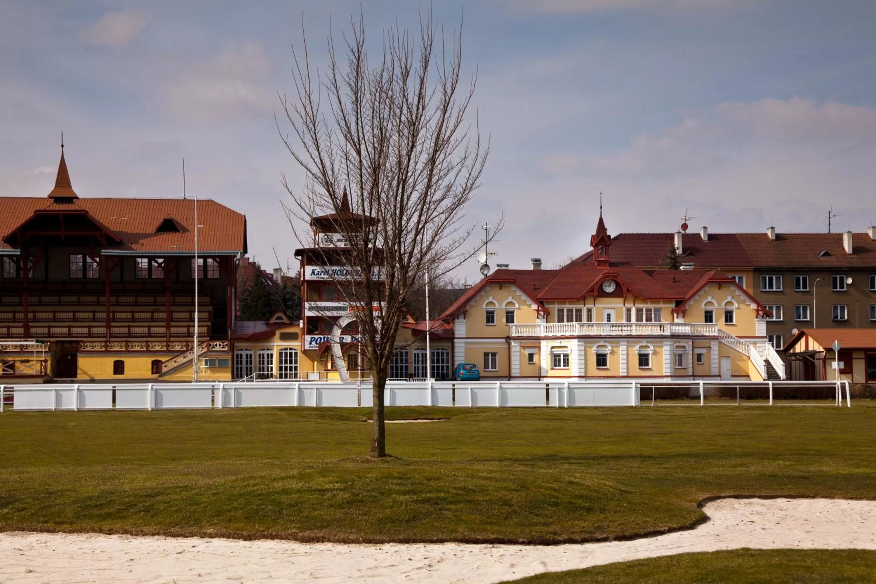 Off site in Hotel U Simla