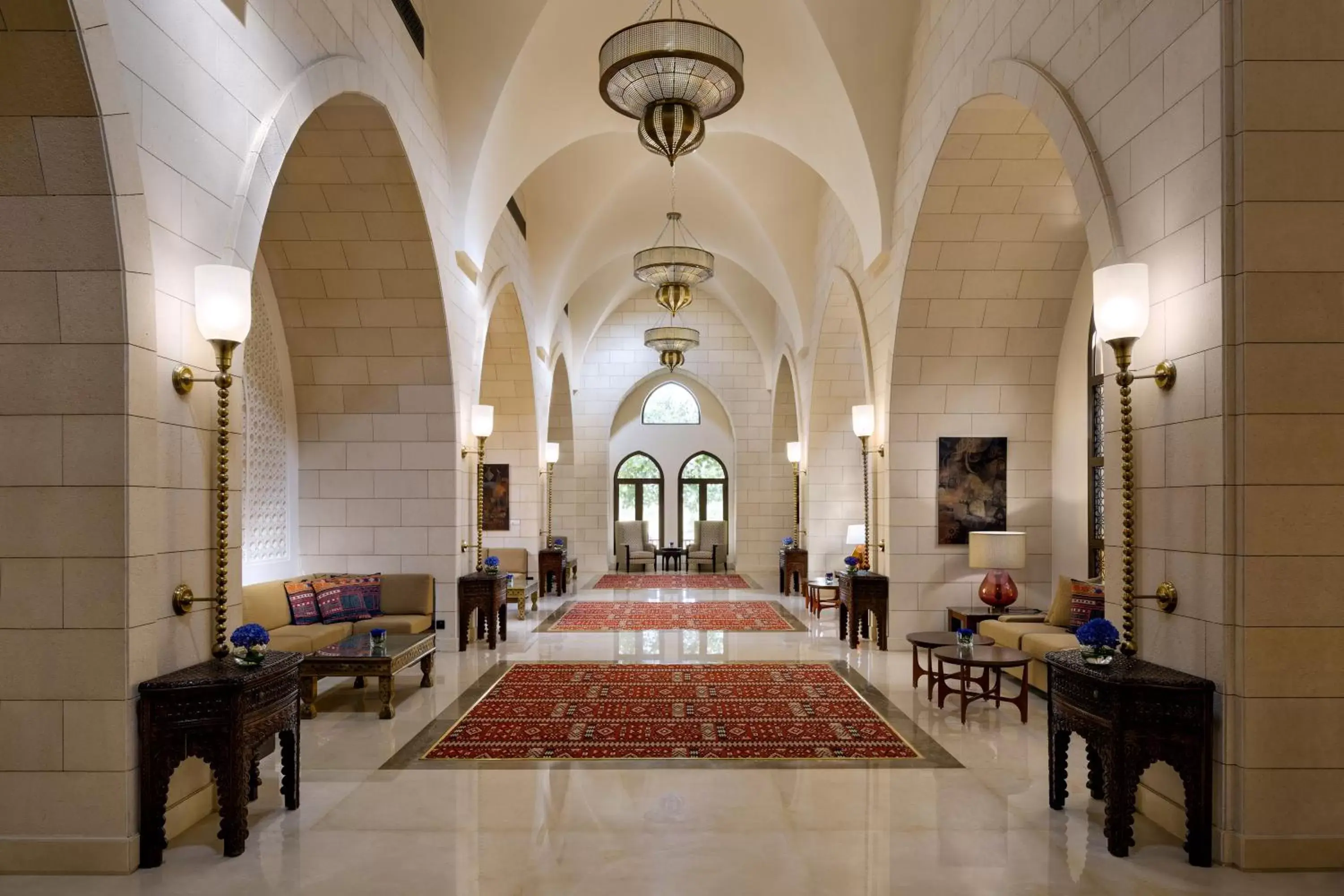 Library in InterContinental Durrat Al Riyadh Resort & Spa, an IHG Hotel