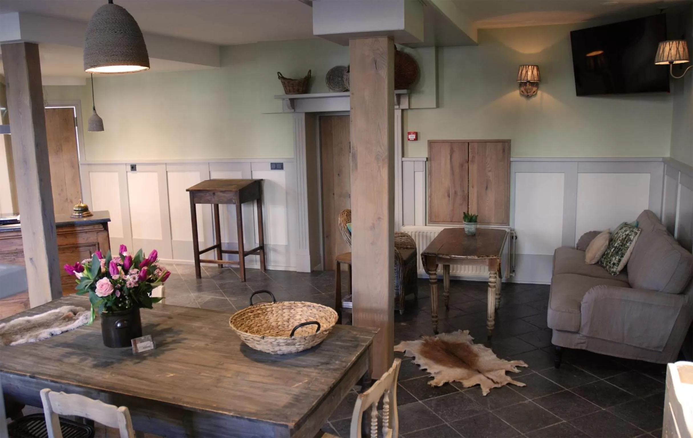 Dining area in Bed en Breakfast VerdeSud