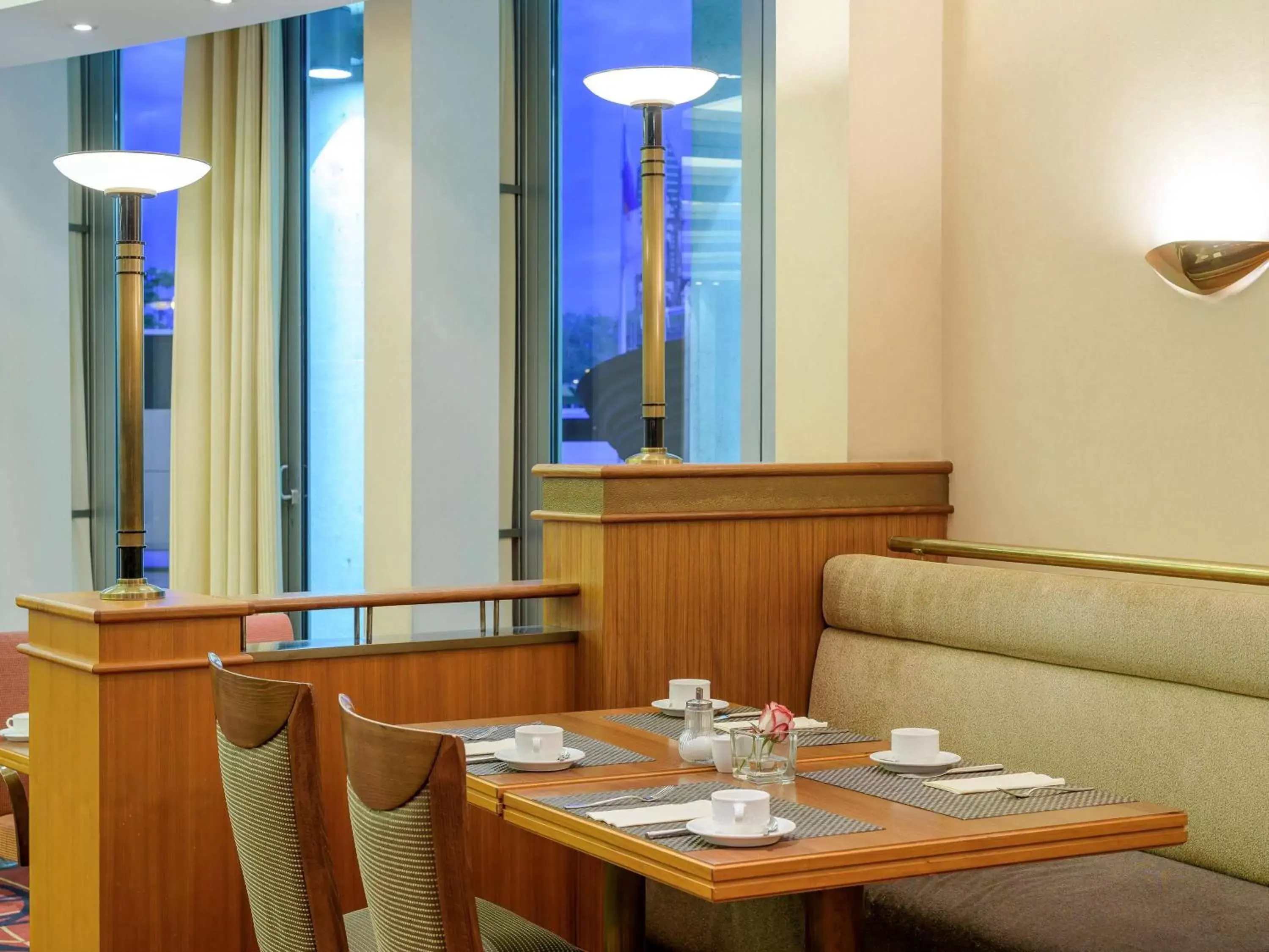 Restaurant/Places to Eat in Novotel Freiburg am Konzerthaus