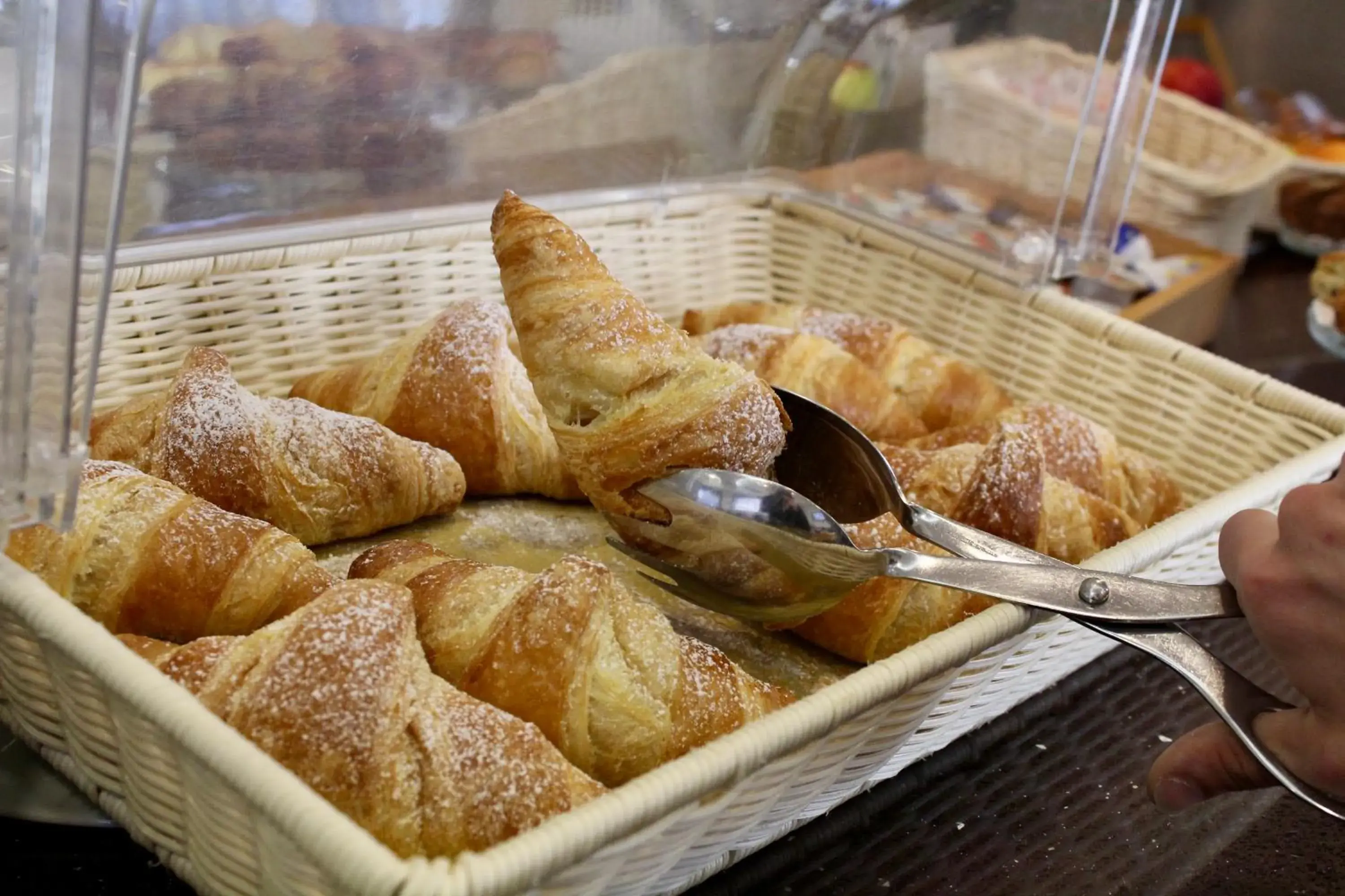 Breakfast, Food in Hotel Adigrat Riccione con Ristorante