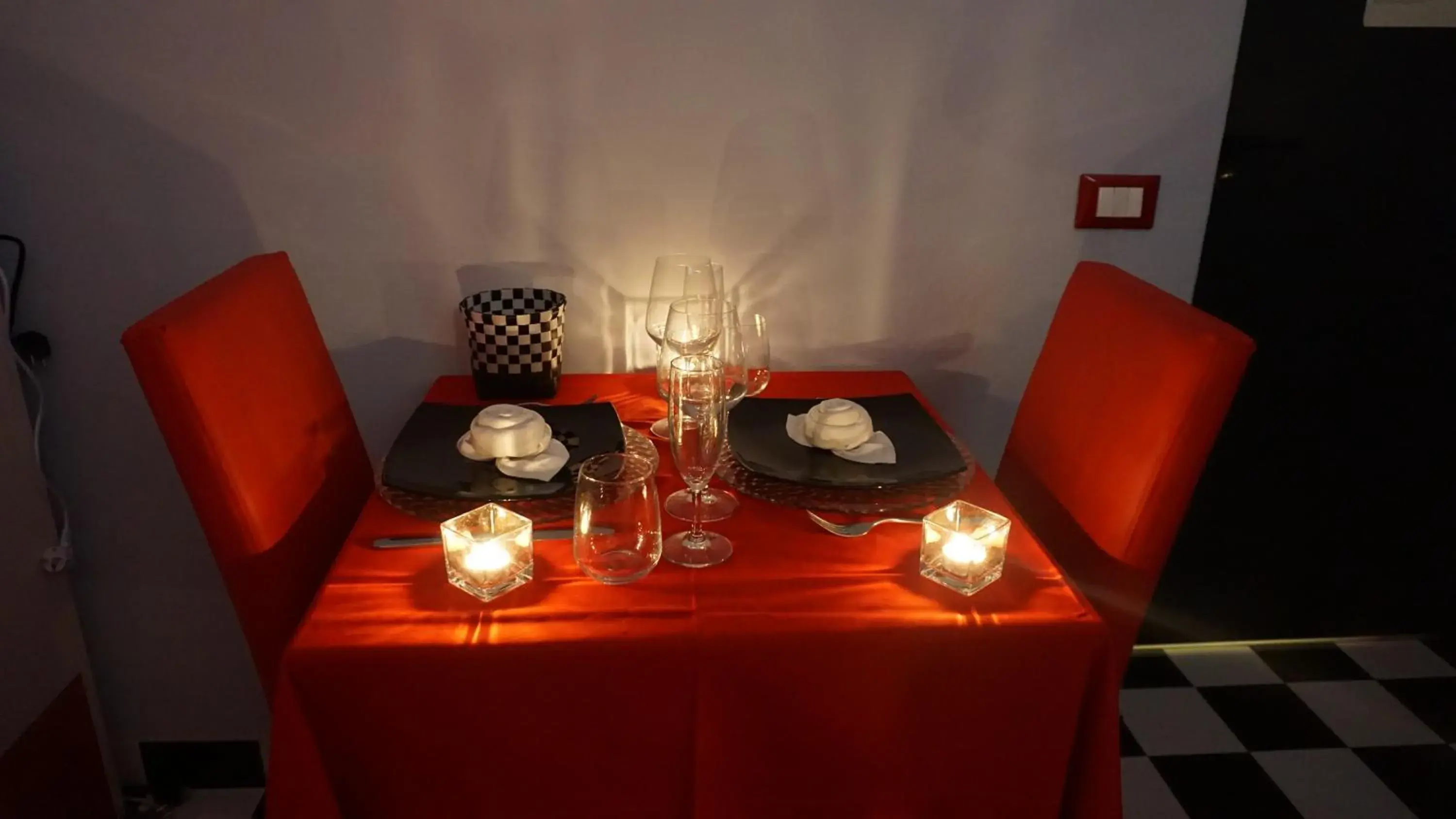 Dining Area in Il Cantuccio Suite