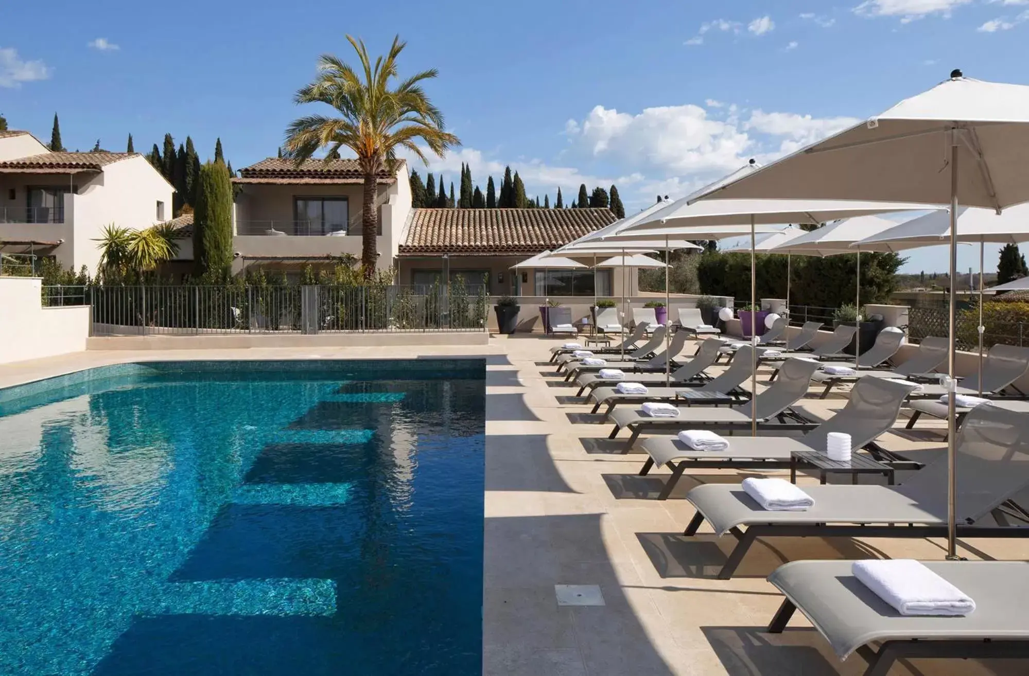 Swimming Pool in La Bastide de Biot