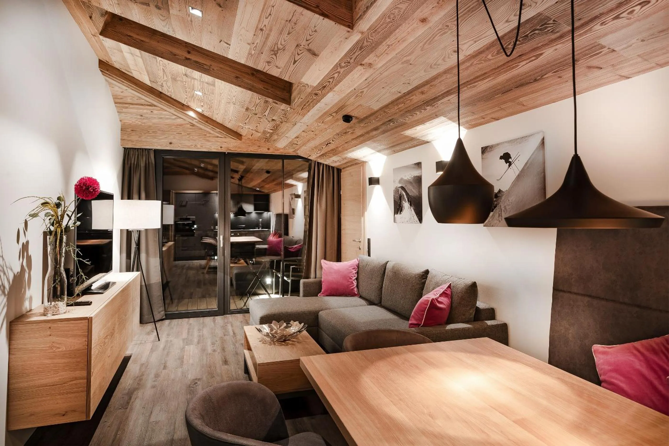Living room, Seating Area in Schönblick Residence - Absolut Alpine Apartments