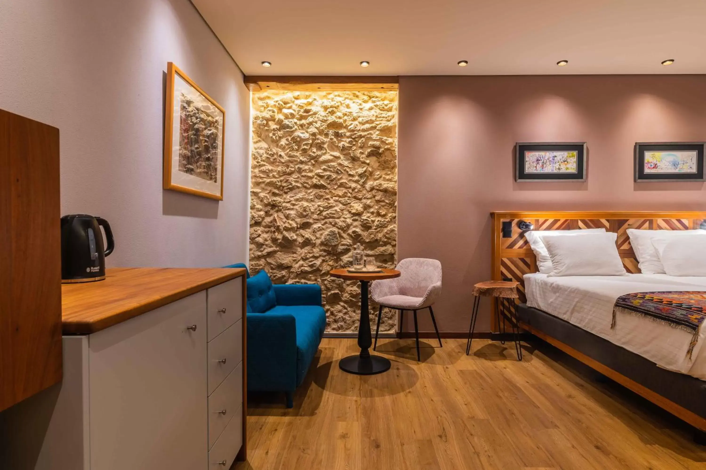 Bedroom, Bed in Vila Origens Boutique Hotel Albufeira – Adults Only