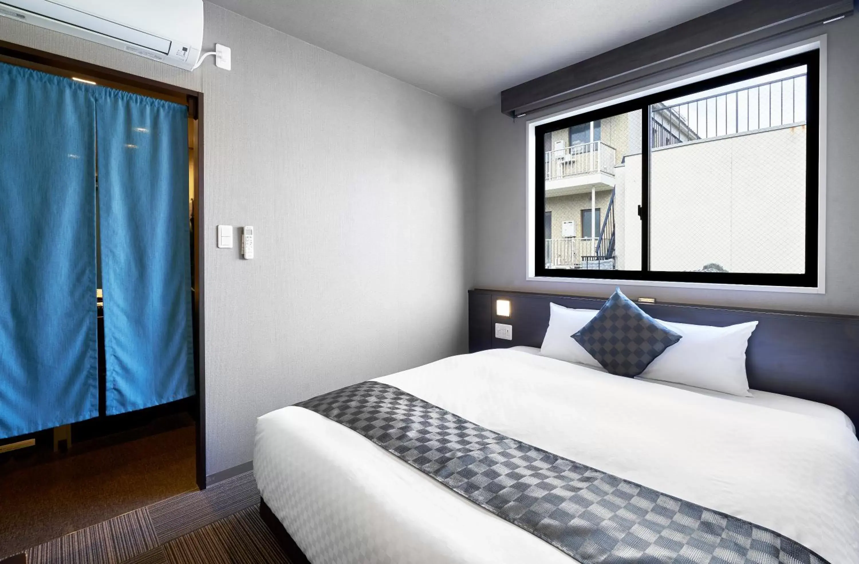 Photo of the whole room, Bed in Hotel Kuu Kyoto