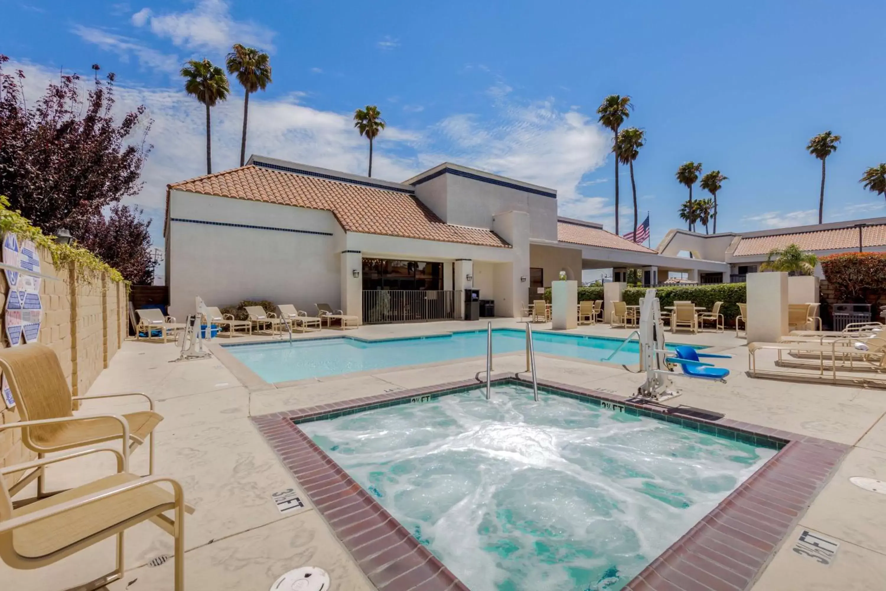 Pool view, Swimming Pool in Best Western Plus Big America