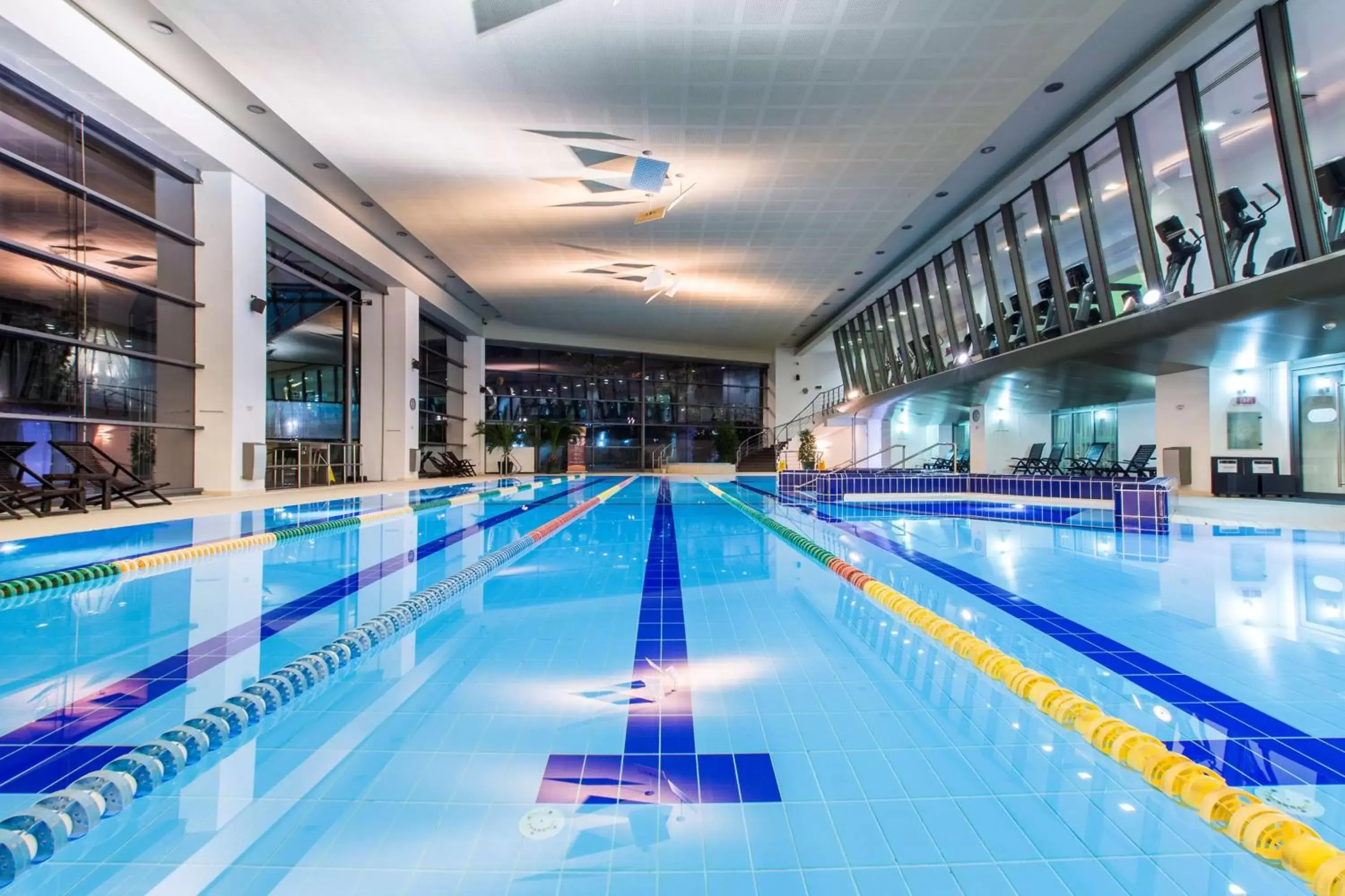 Activities, Swimming Pool in Park Inn by Radisson Bucharest Hotel & Residence