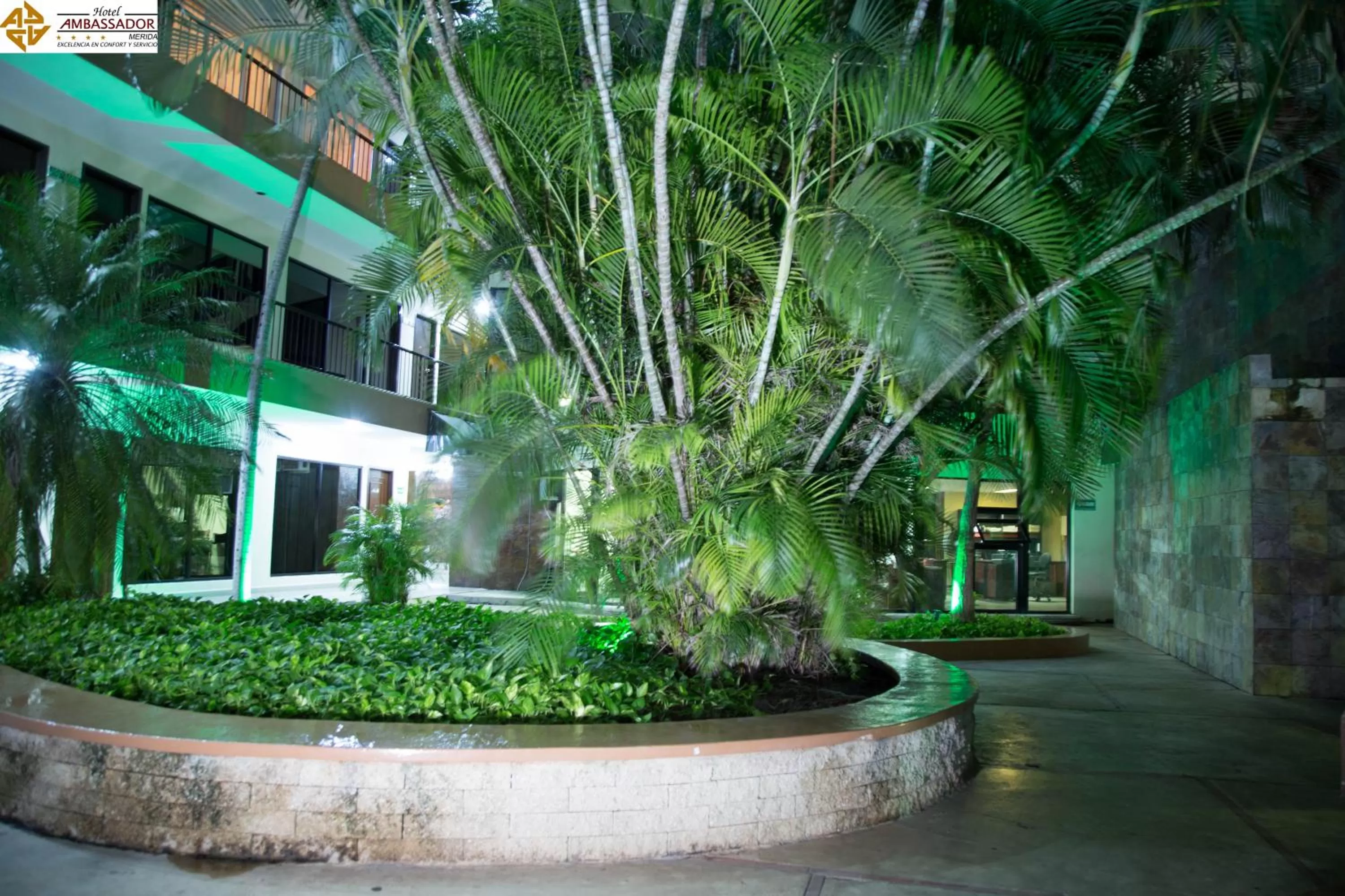 Night in Hotel Ambassador Mérida