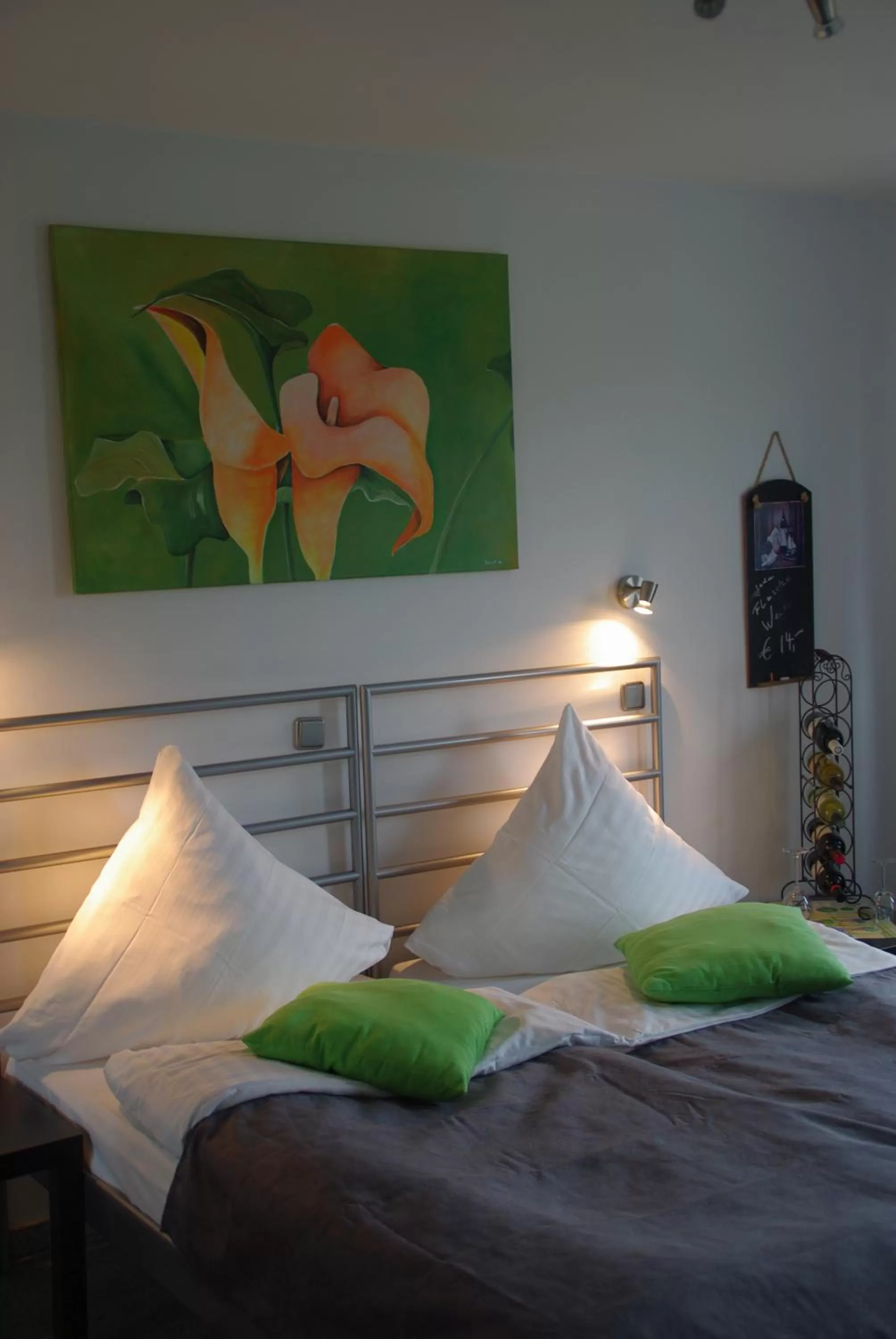 Photo of the whole room, Bed in art Hotel Körschen