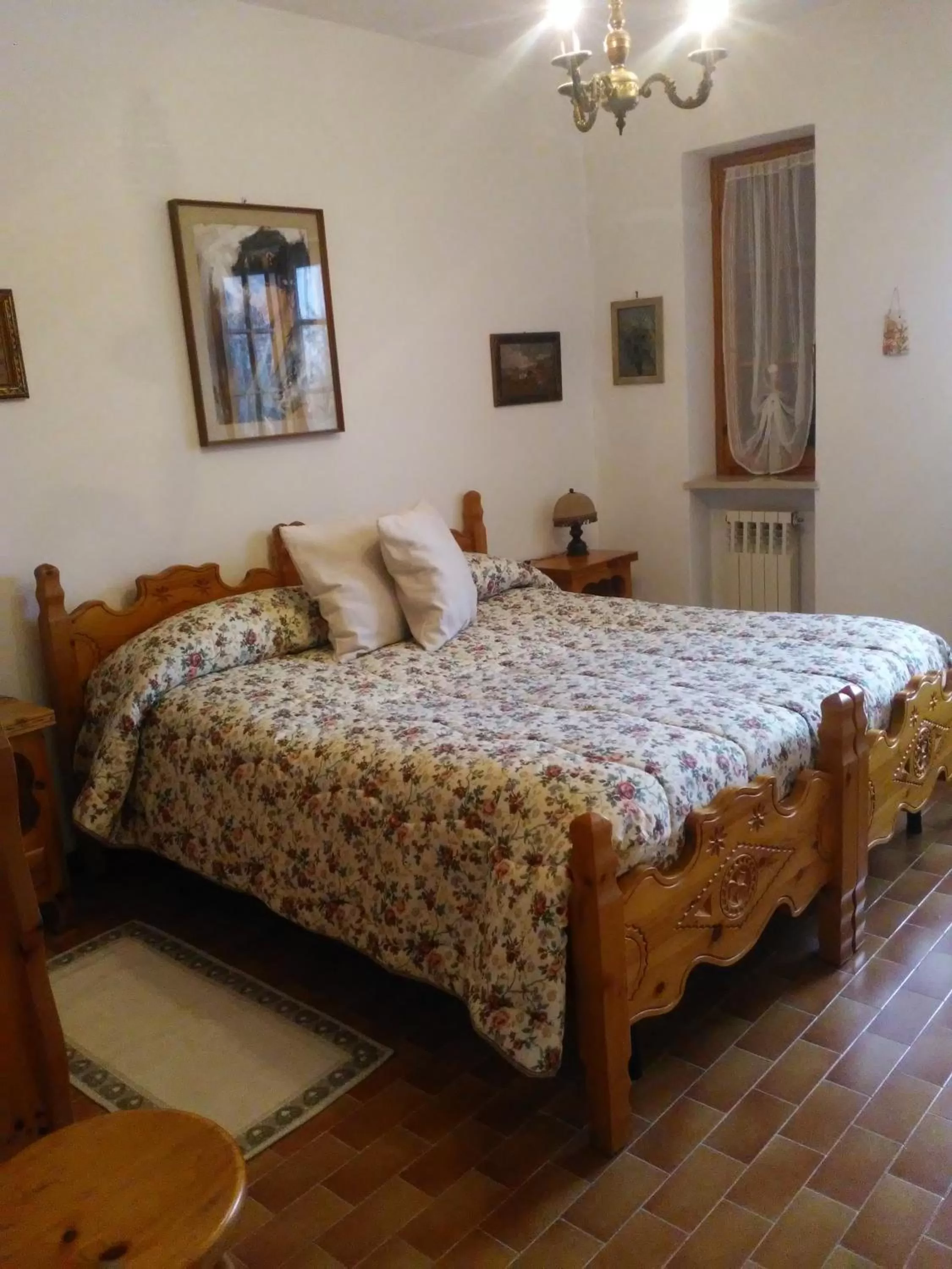 Bedroom, Bed in Cascina Torello
