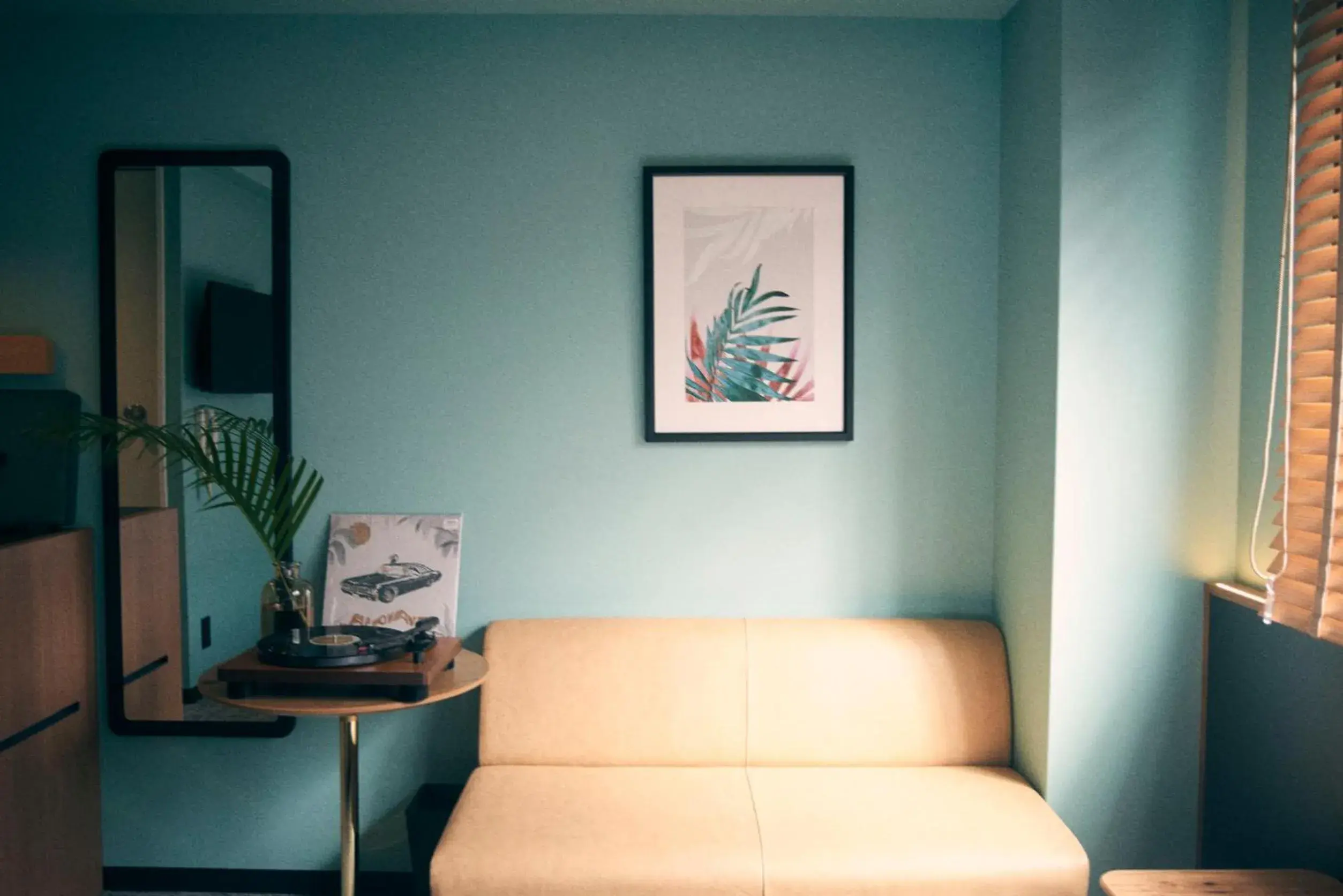 Living room in Hotel She, Kyoto Living room in Hotel She, Kyoto