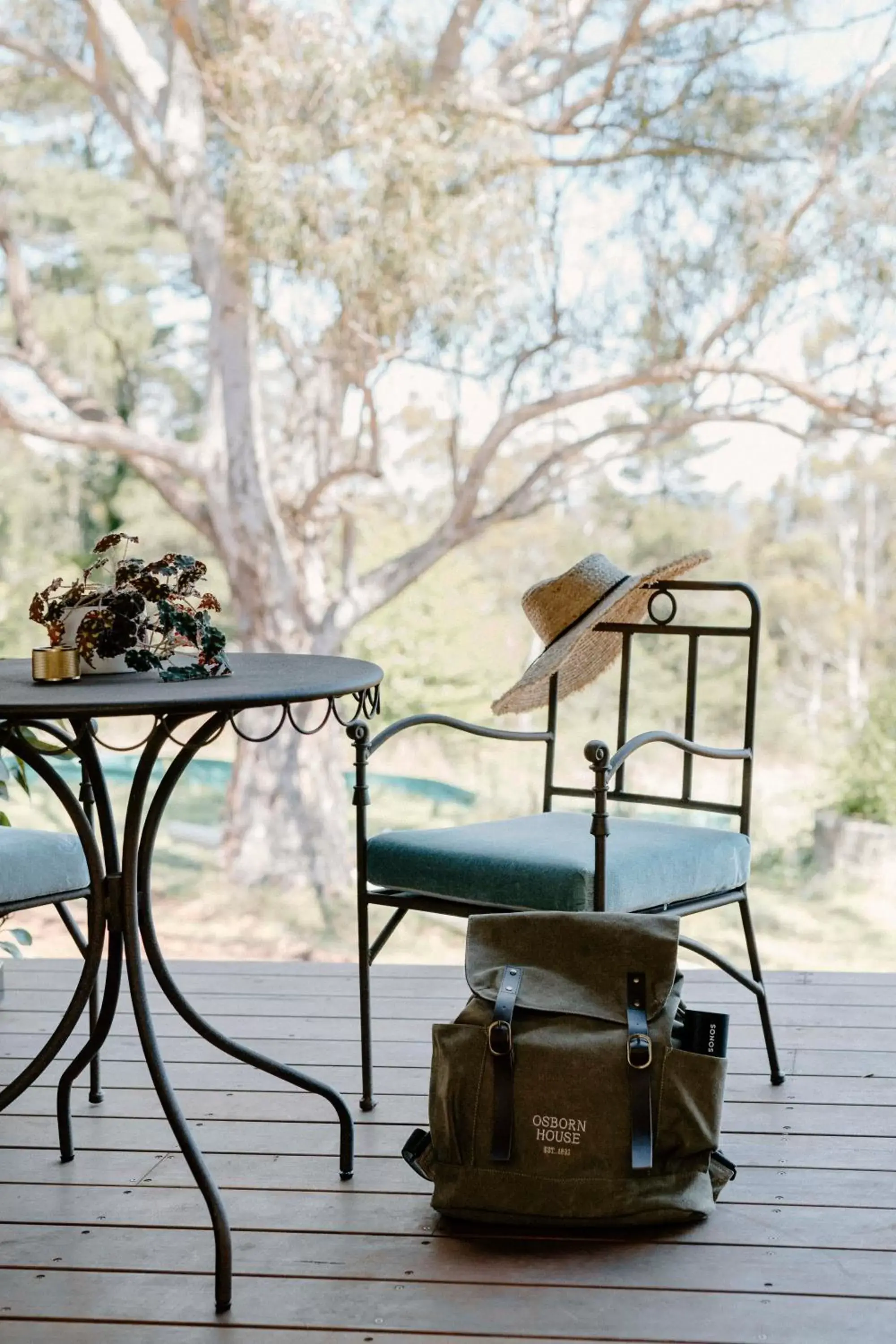 Balcony/Terrace in Osborn House