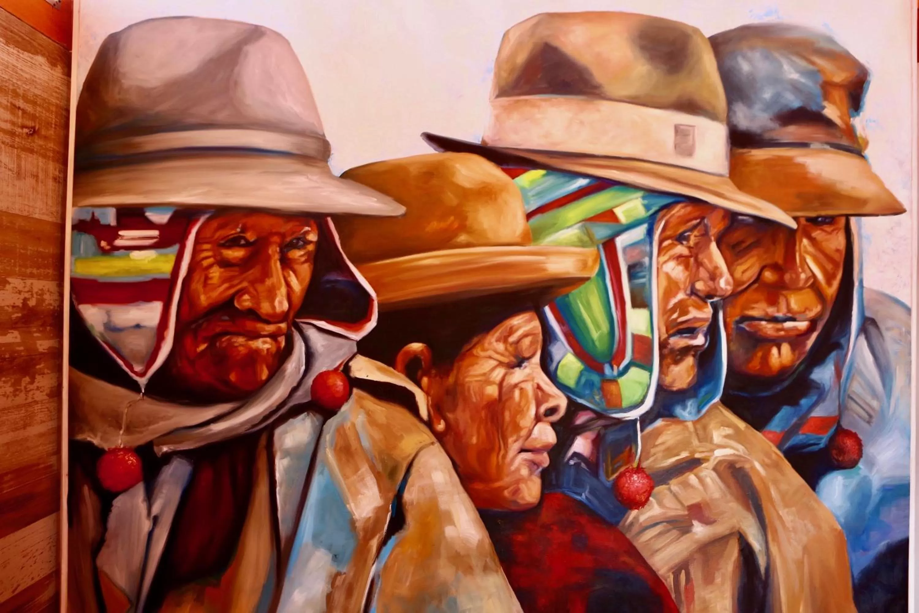 Decorative detail in Yakana Hotel