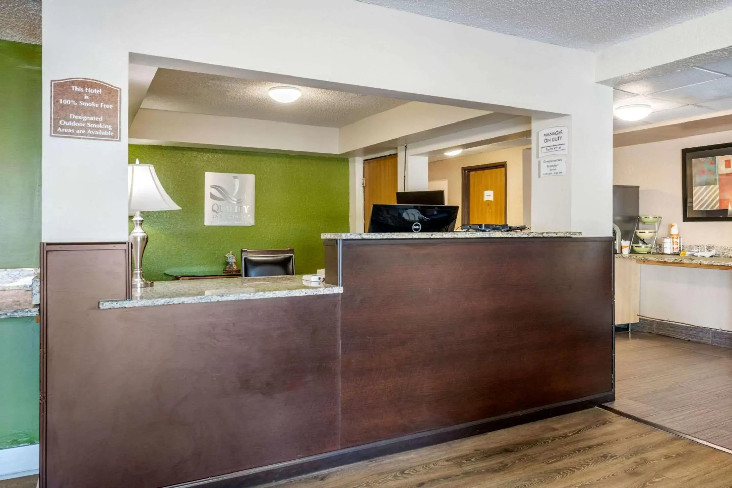 Lobby or reception, Lobby/Reception in Quality Inn & Suites Leesburg Chain of Lakes