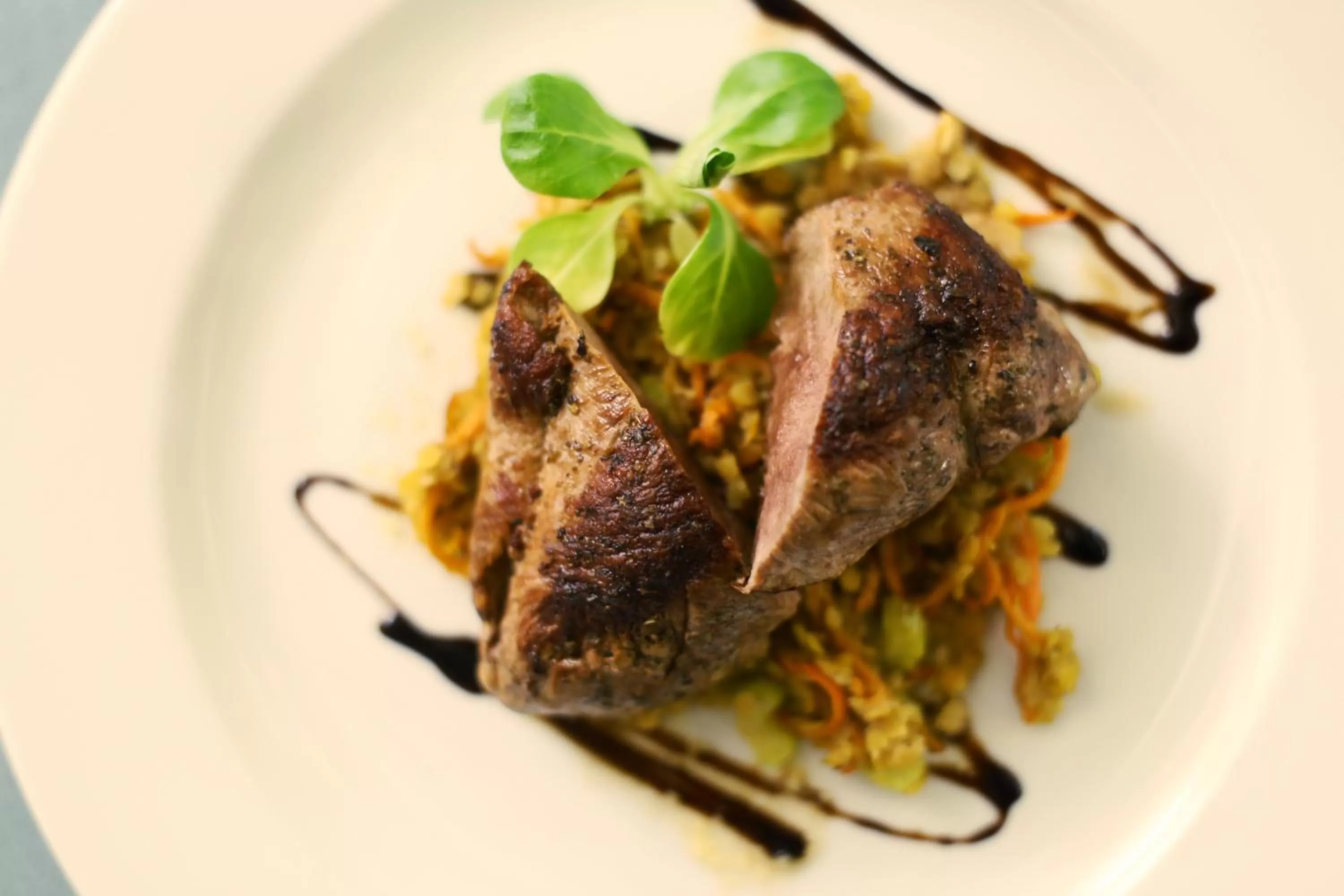 Food close-up in Dworek