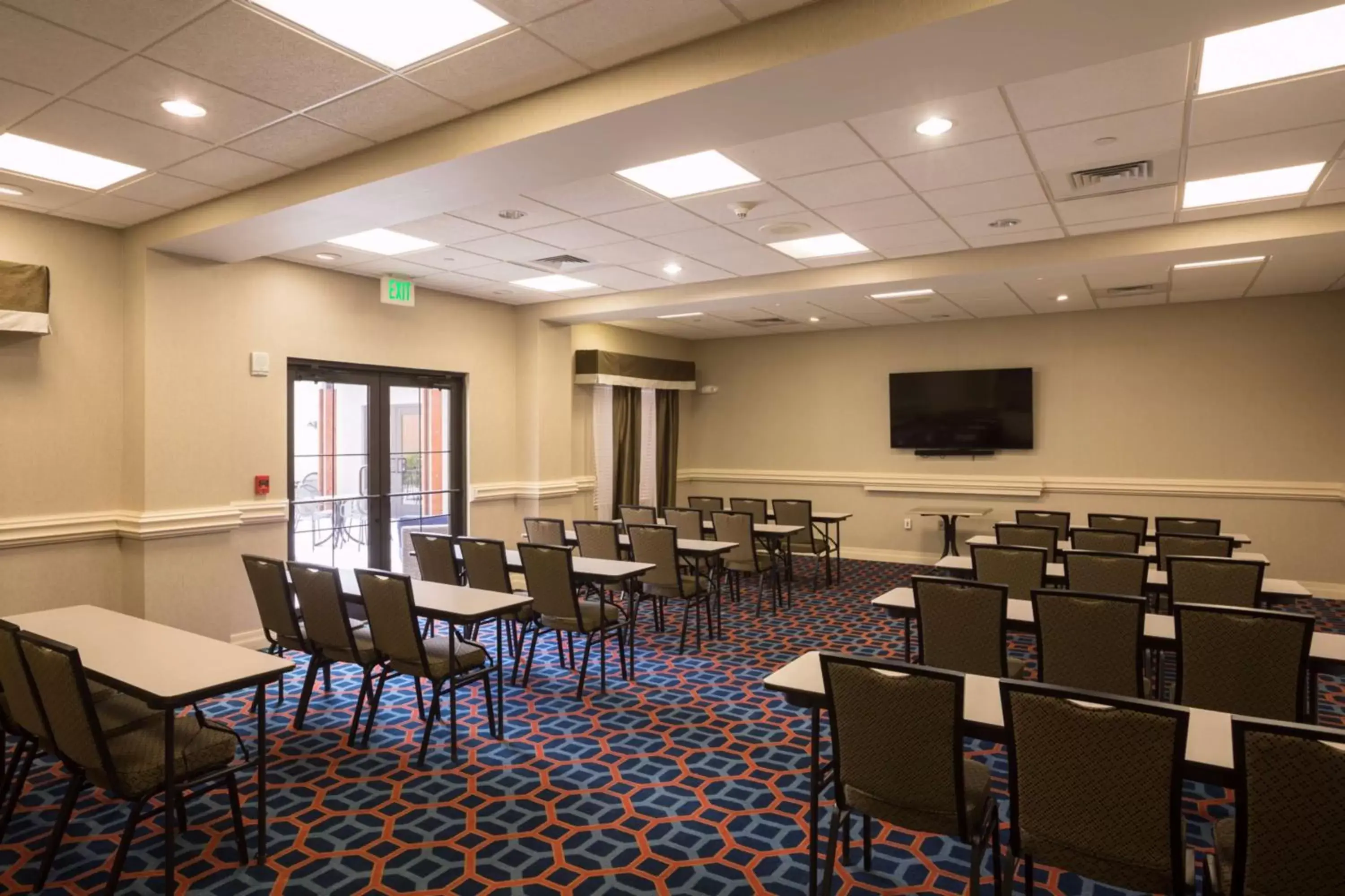Meeting/conference room, Restaurant/Places to Eat in Homewood Suites by Hilton San Antonio North