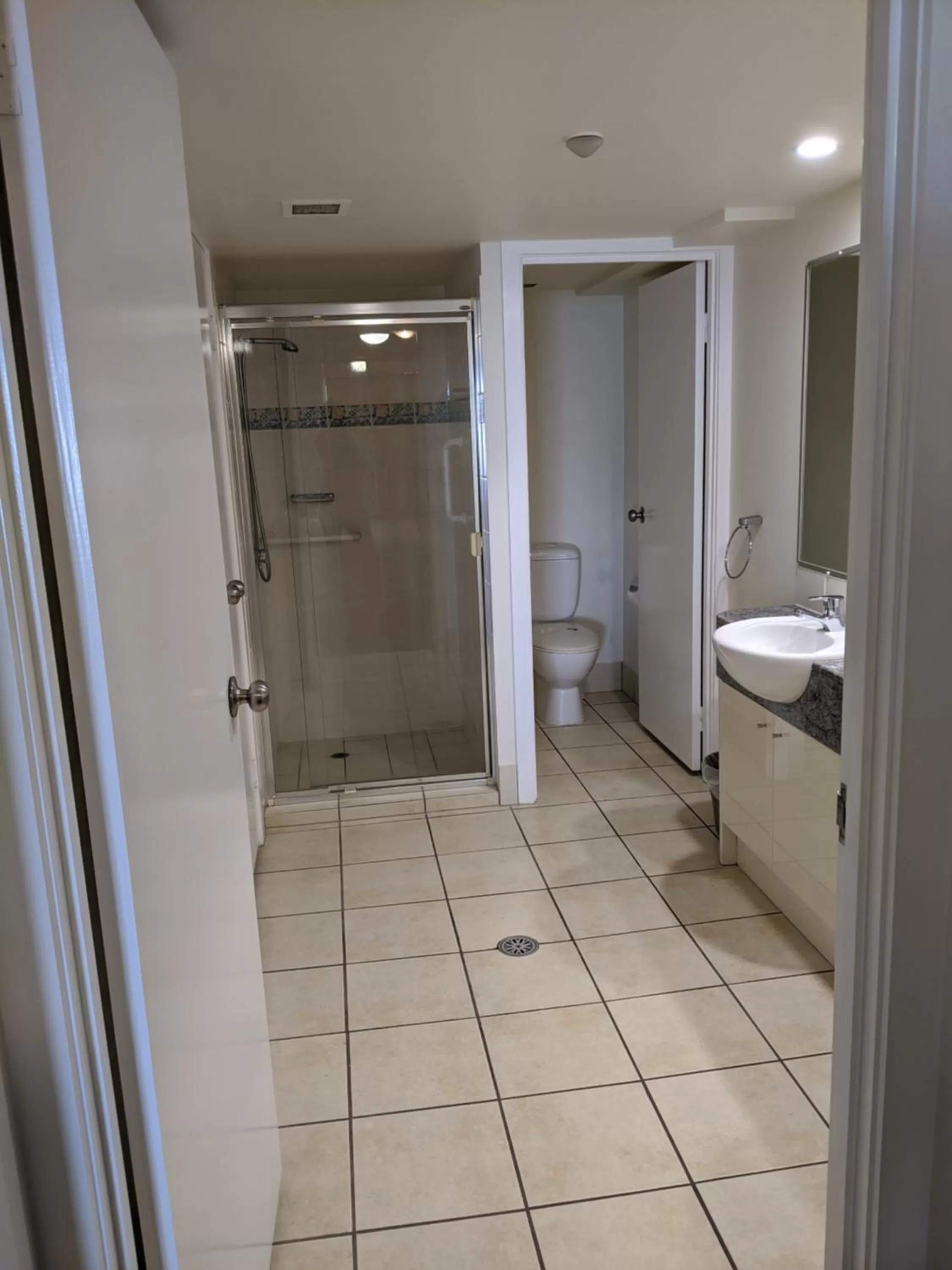 Bathroom in Moorings Beach Resort