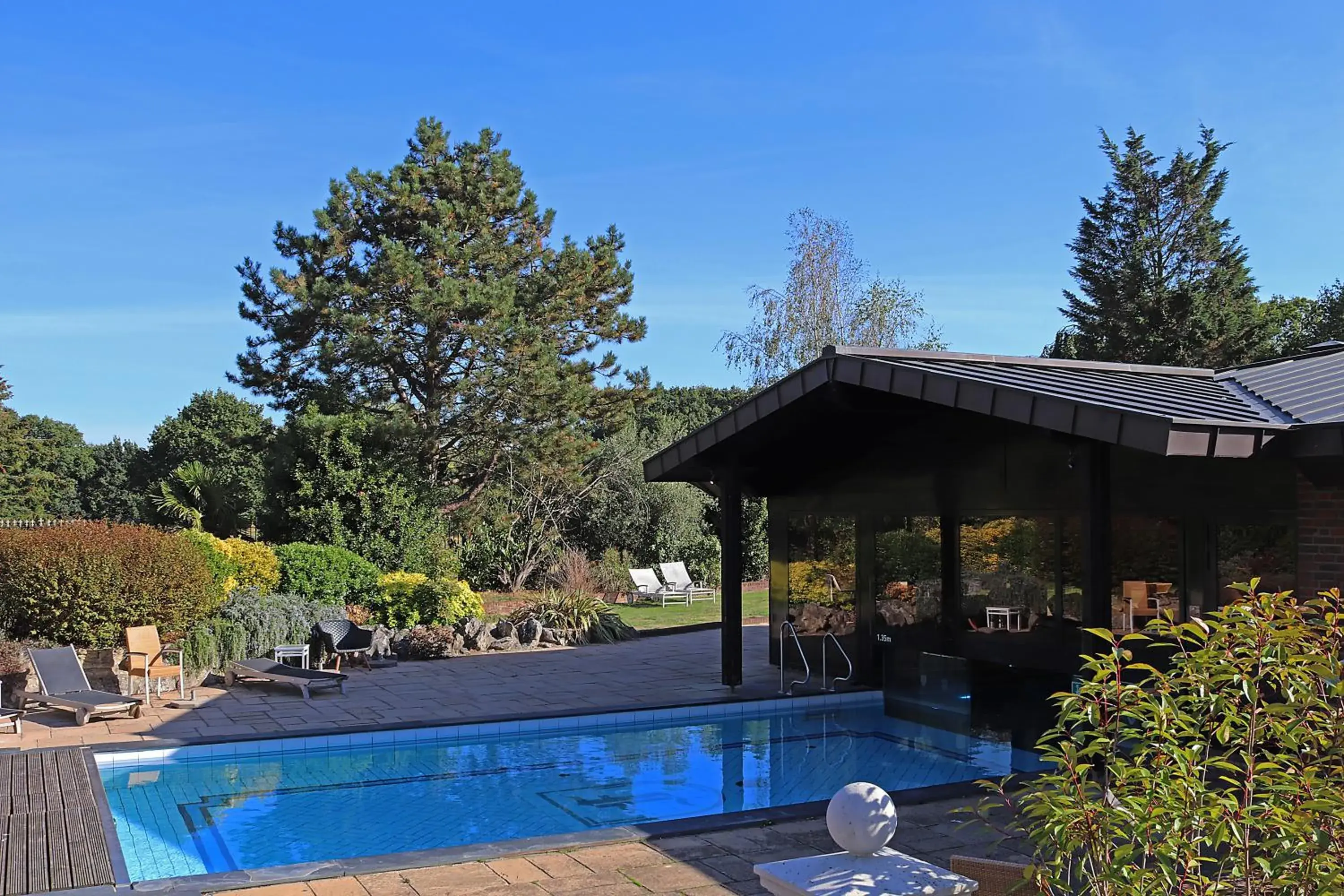 Pool view, Swimming Pool in Fredrick's Hotel Restaurant Spa