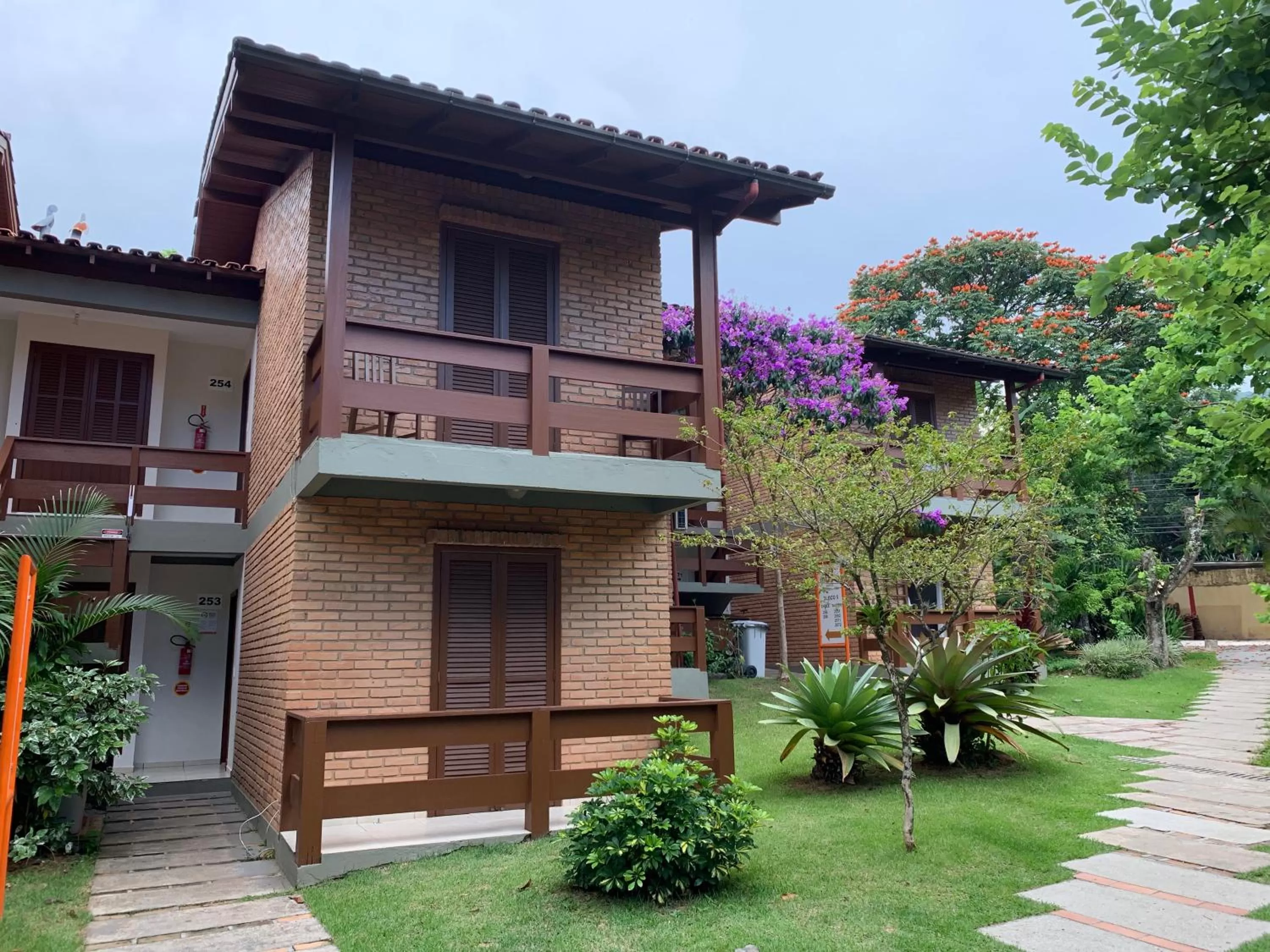 Property building in Hotel São Sebastião da Praia