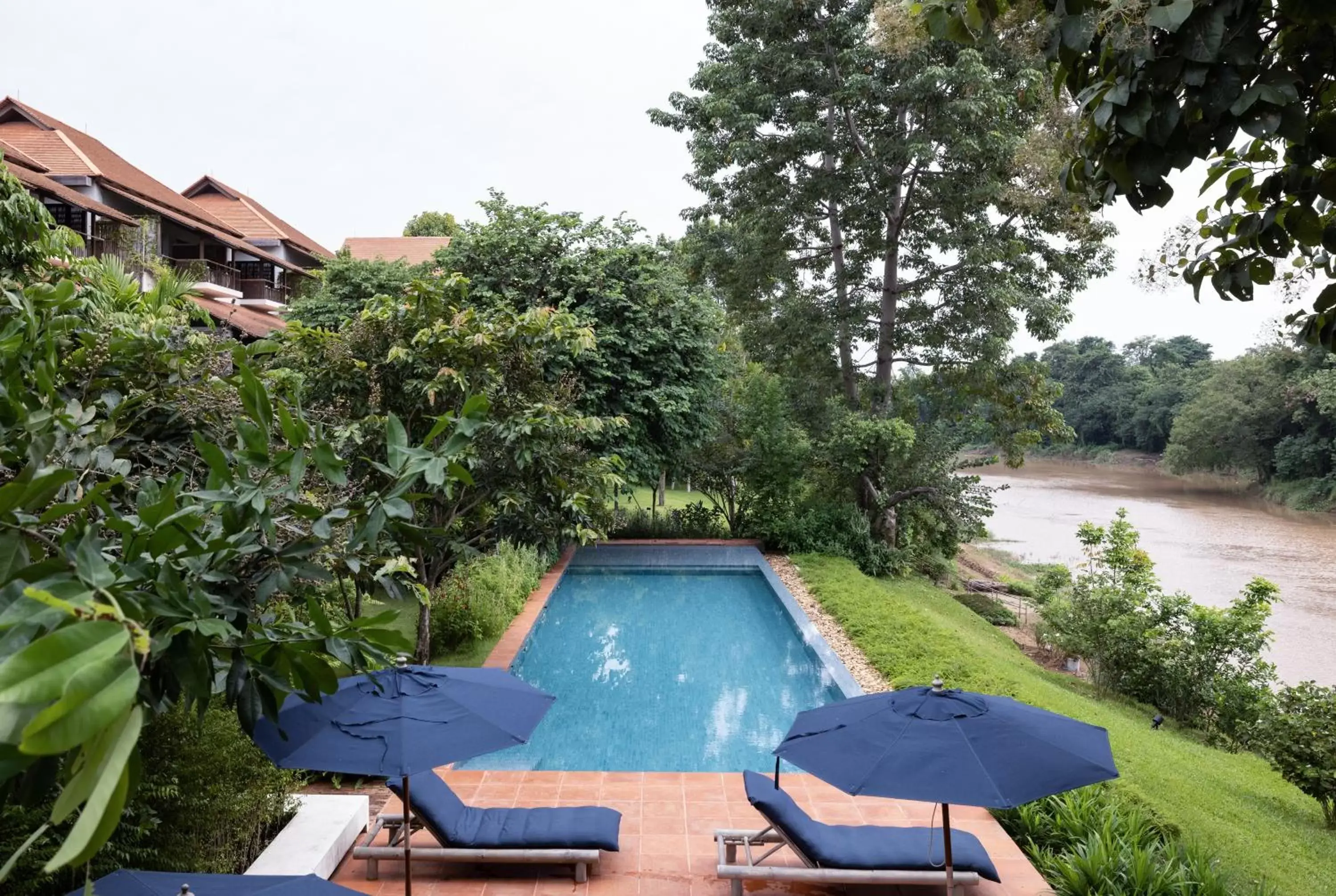 Swimming pool in Raya Heritage - SHA Plus