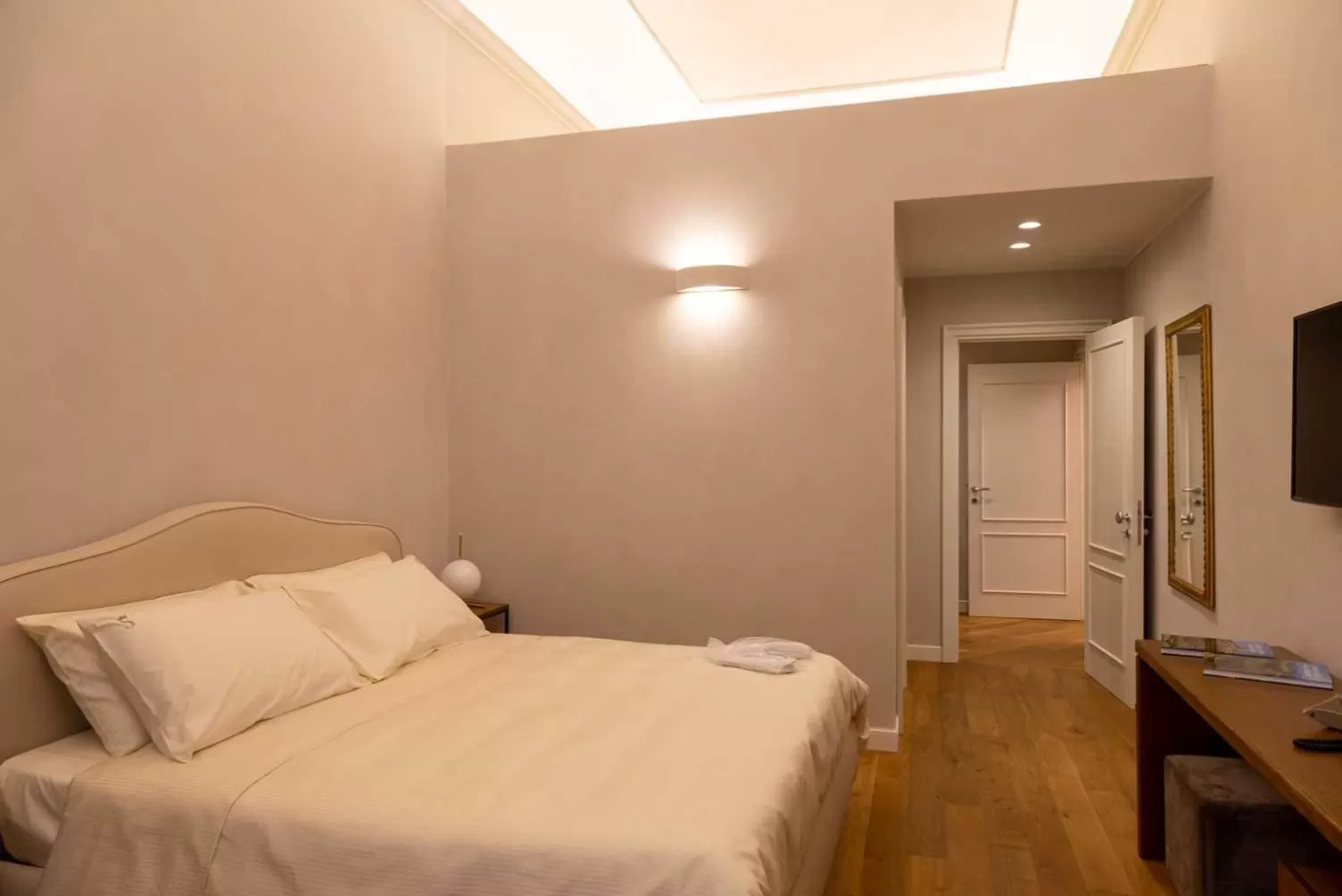 Photo of the whole room, Bed in Dimora Storica Lo Svevo