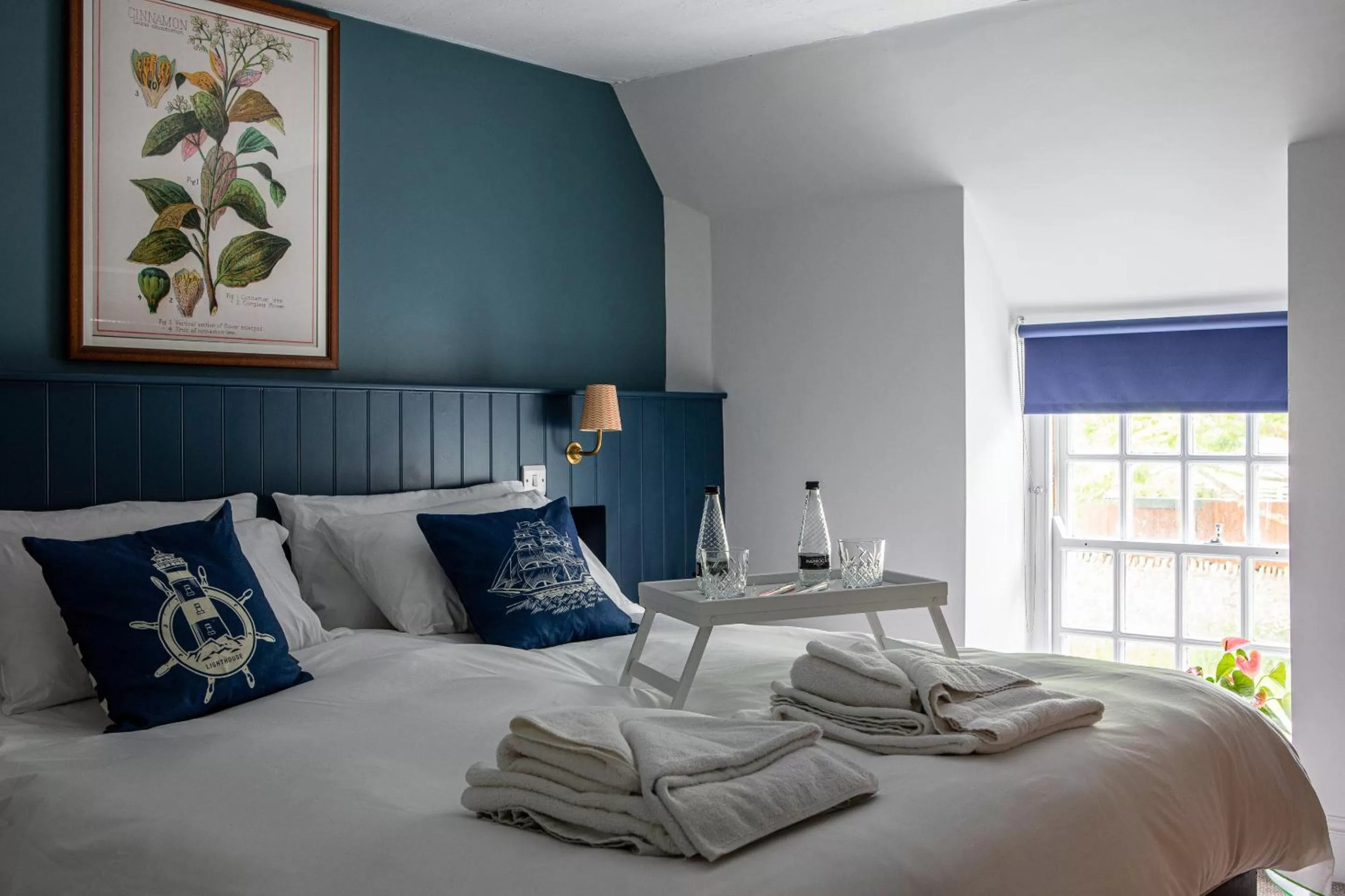 Bedroom, Bed in The Spice Ship