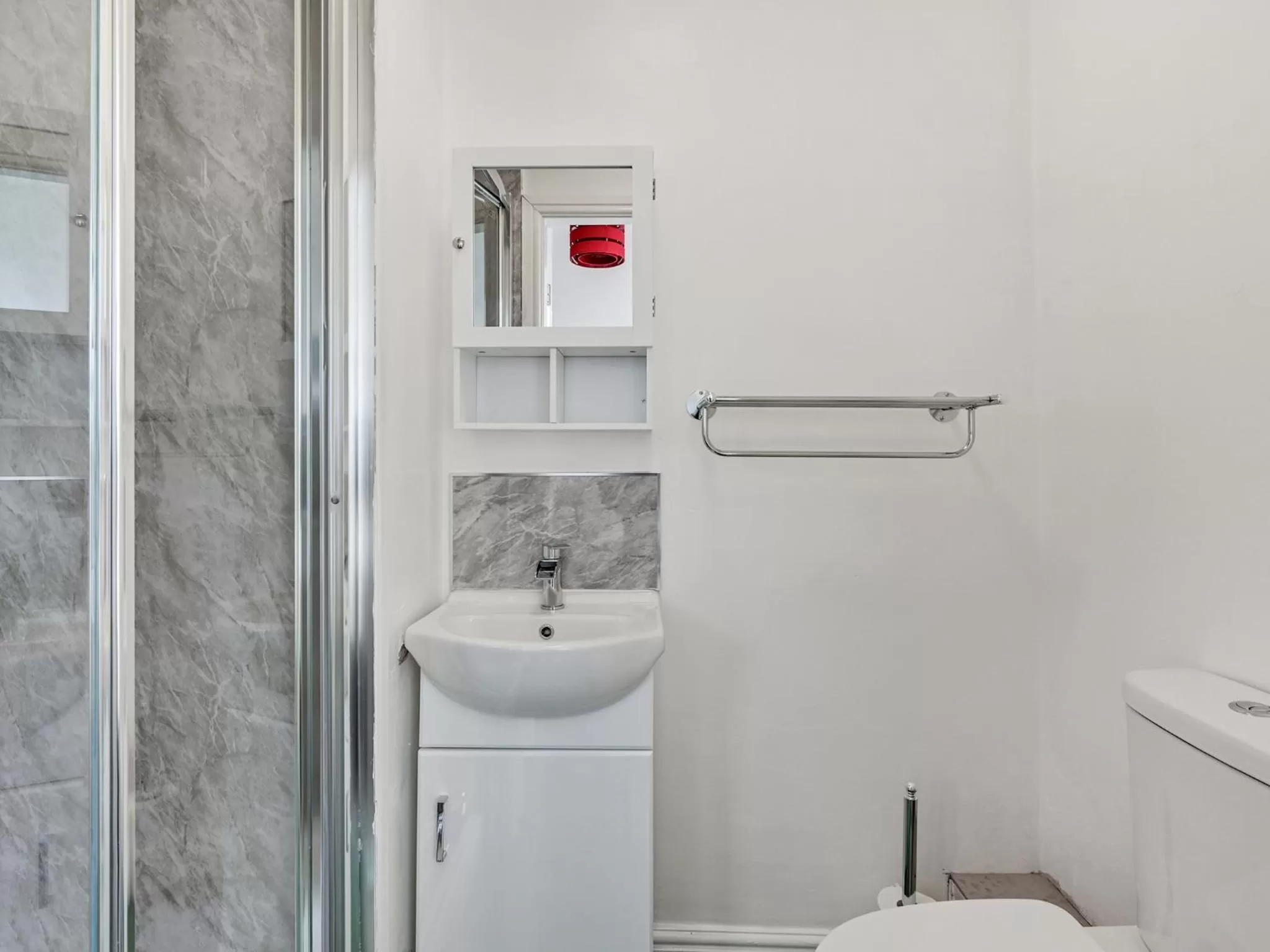 Bathroom in Albert View Rooms