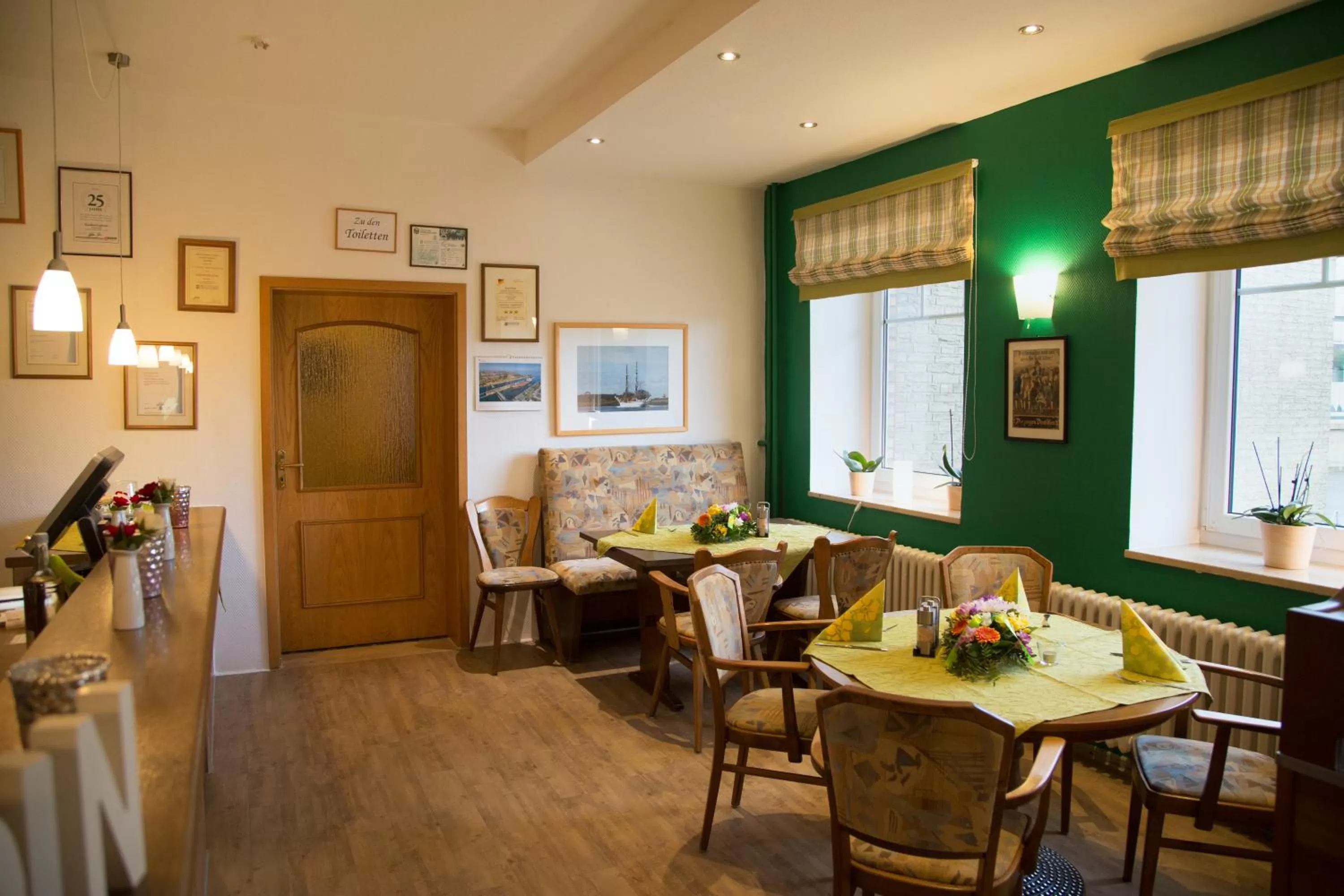 Restaurant/places to eat in Gasthof Lafrenz