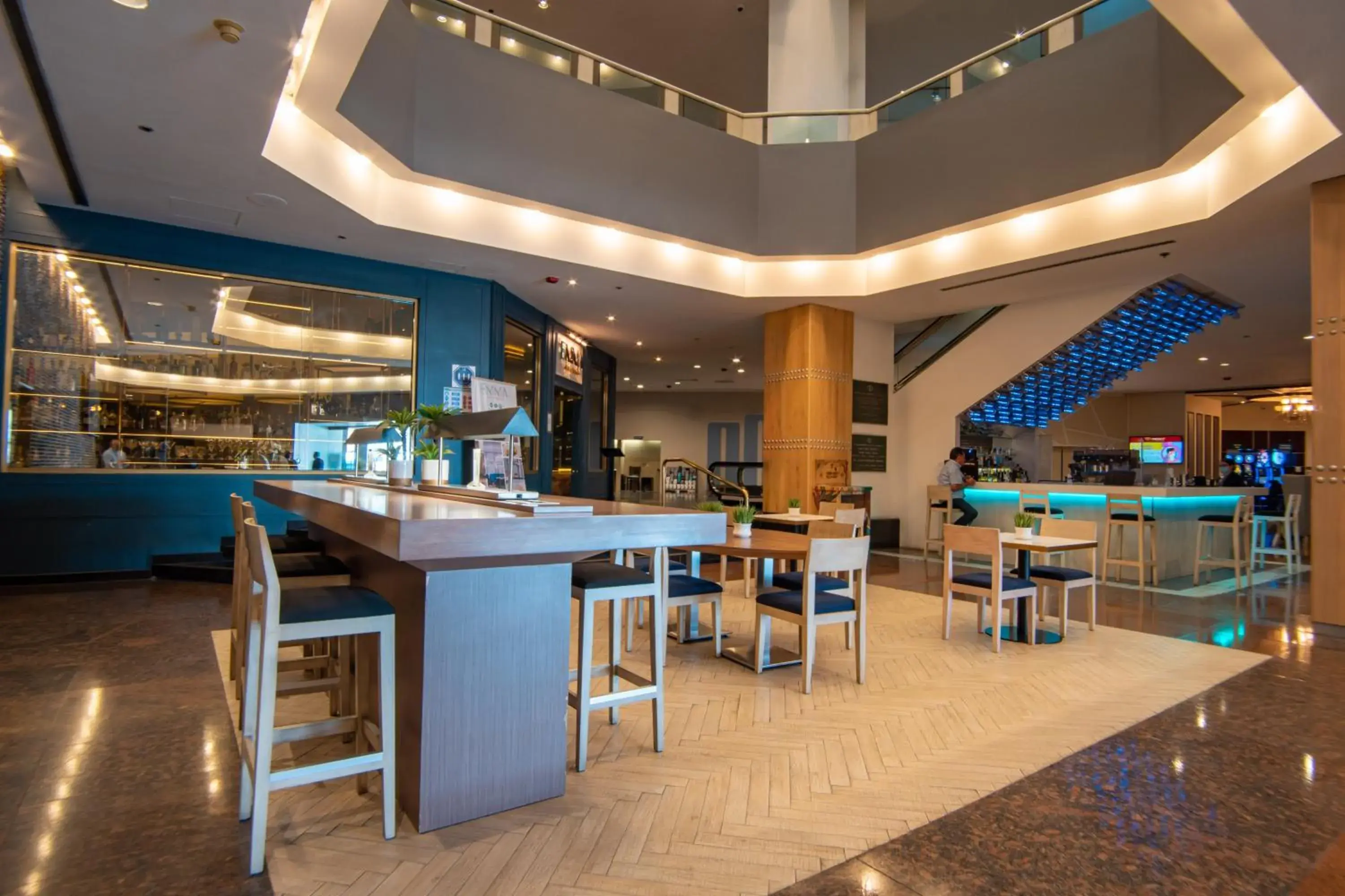 Lobby or reception, Restaurant/Places to Eat in Grand Hotel Tijuana