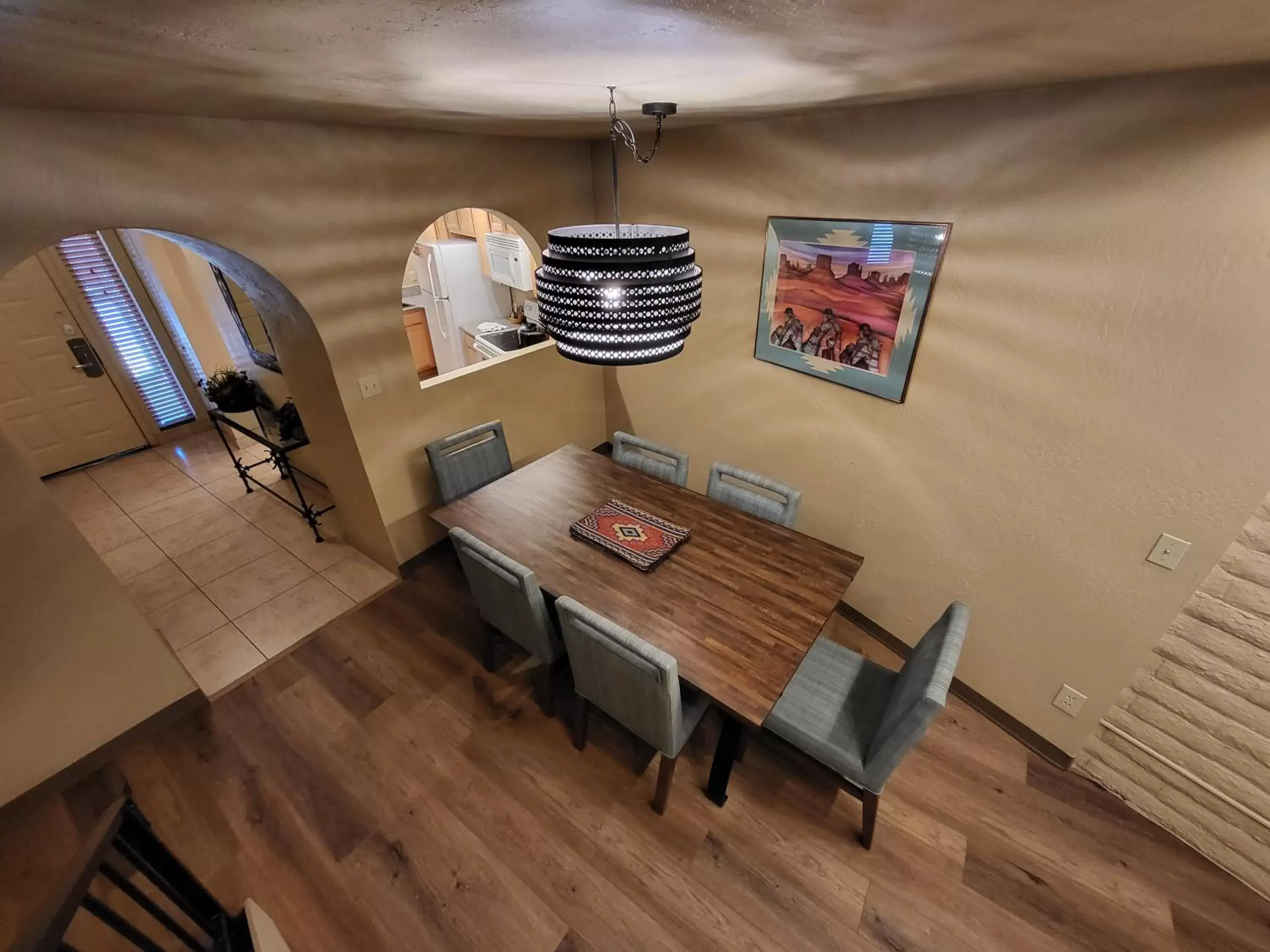 Dining Area in Villas of Sedona, a VRI resort