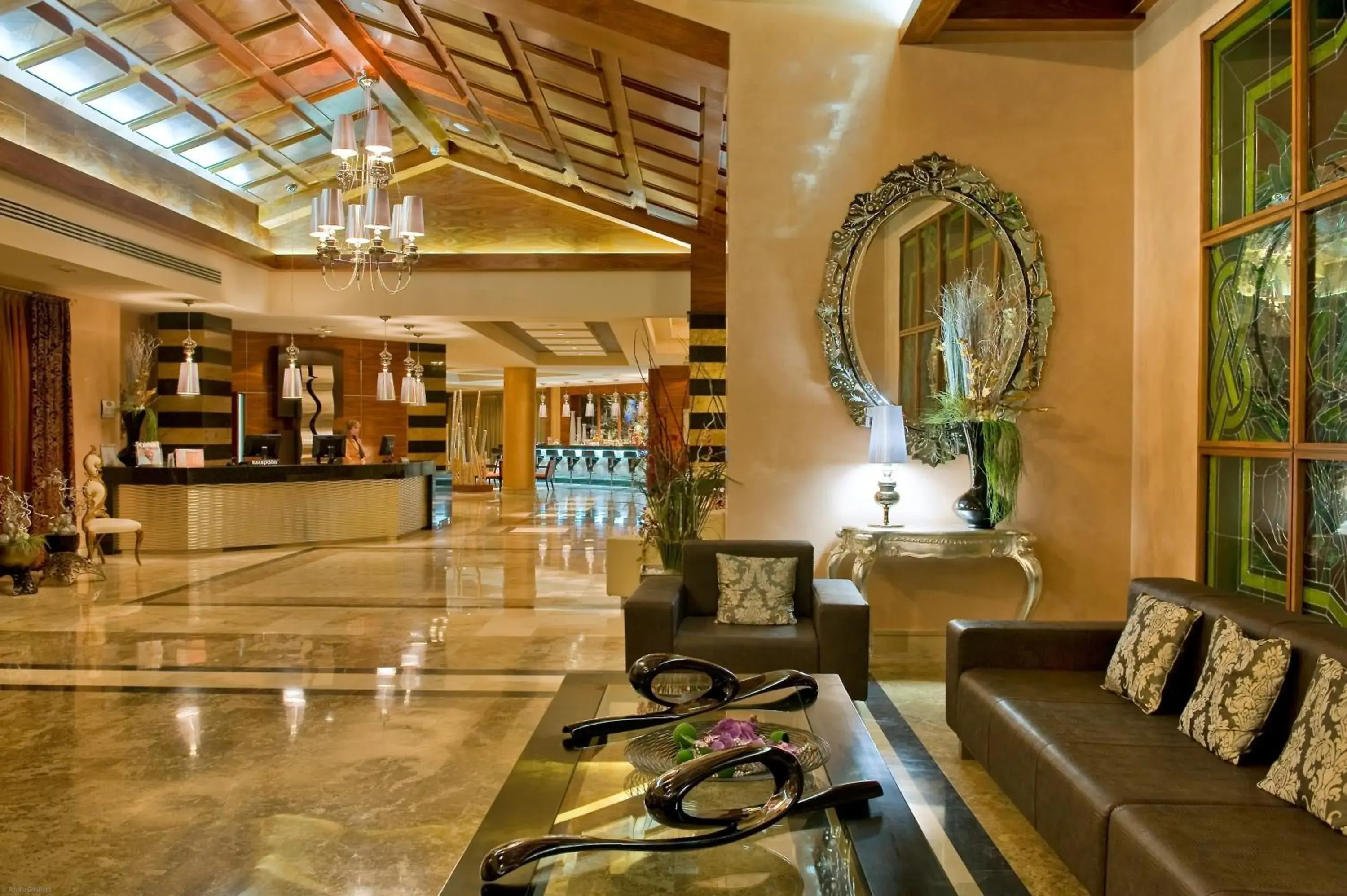 Lobby or reception in Elba Costa Ballena Beach & Thalasso Resort