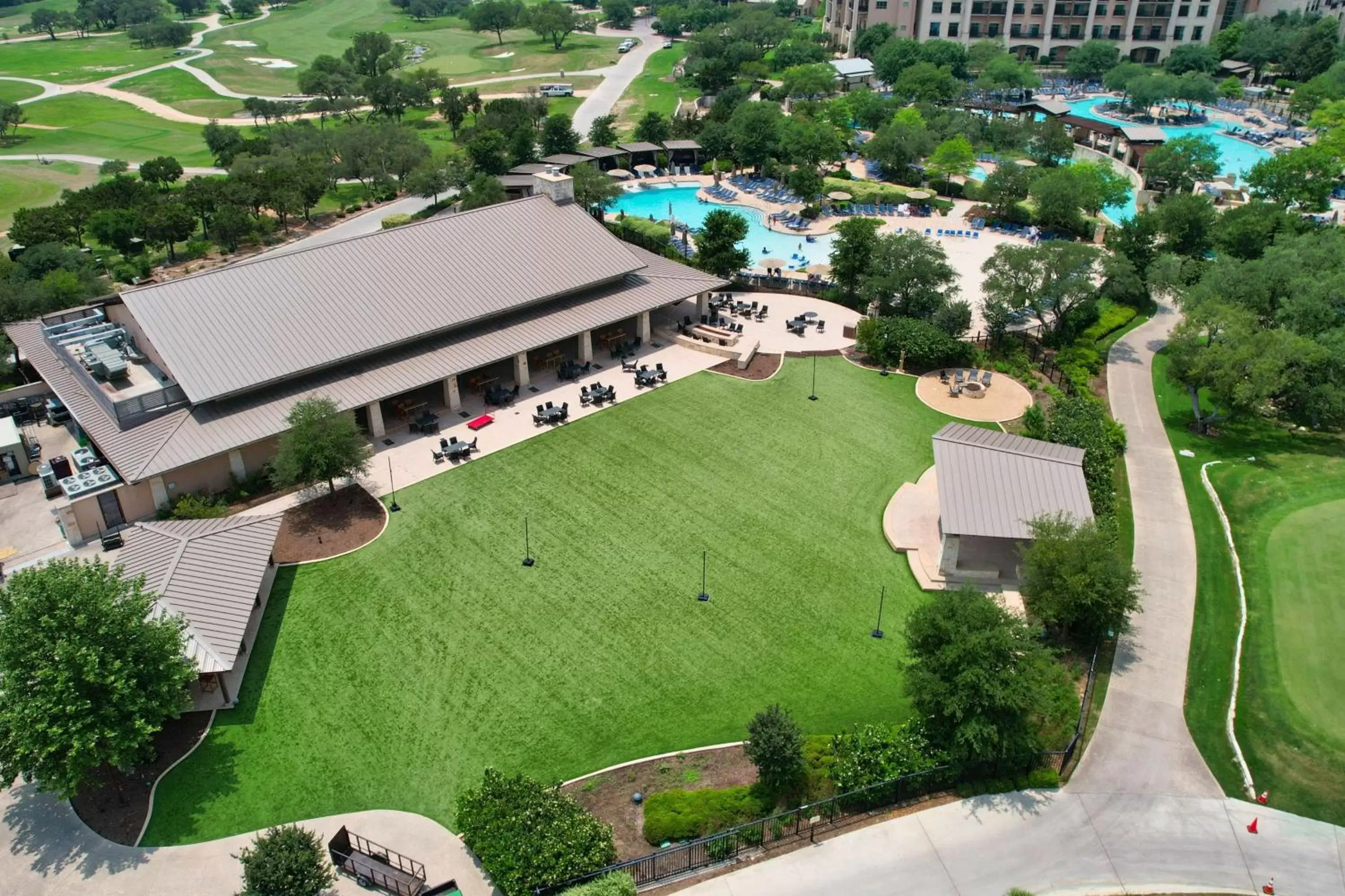 Meeting/conference room, Bird's-eye View in JW Marriott San Antonio Hill Country Resort & Spa