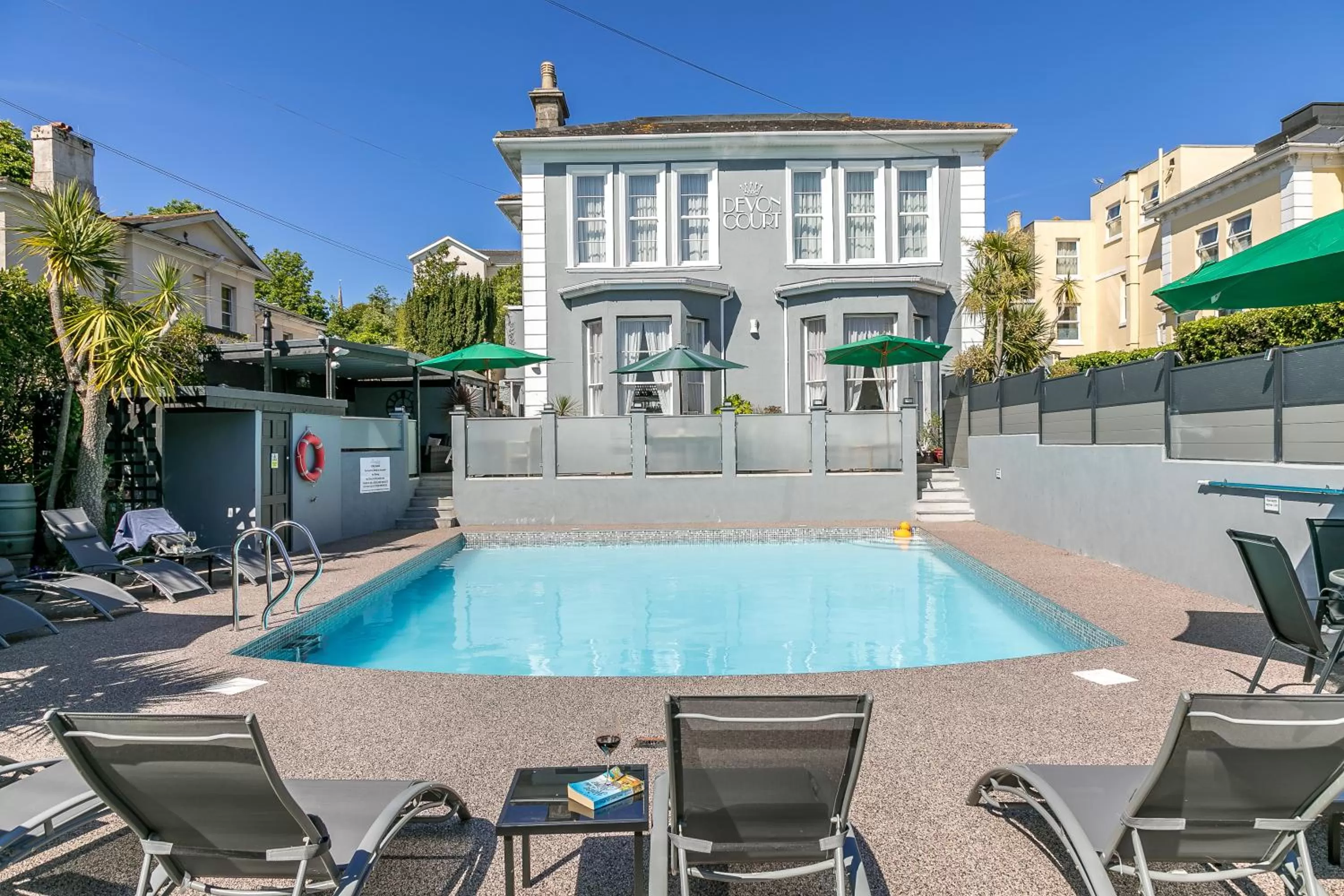 Property building in The Devon Court