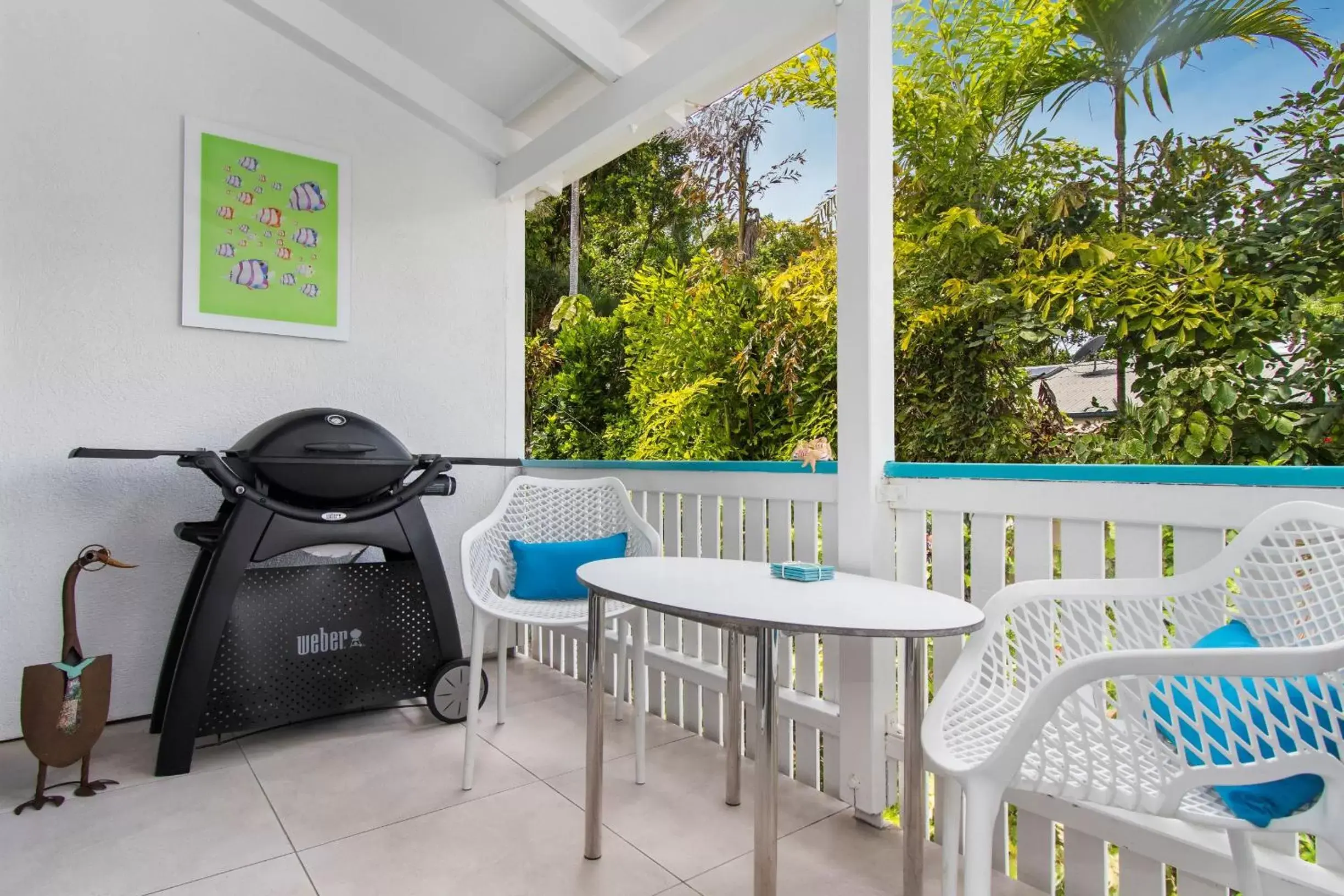 BBQ facilities in By The Sea Port Douglas